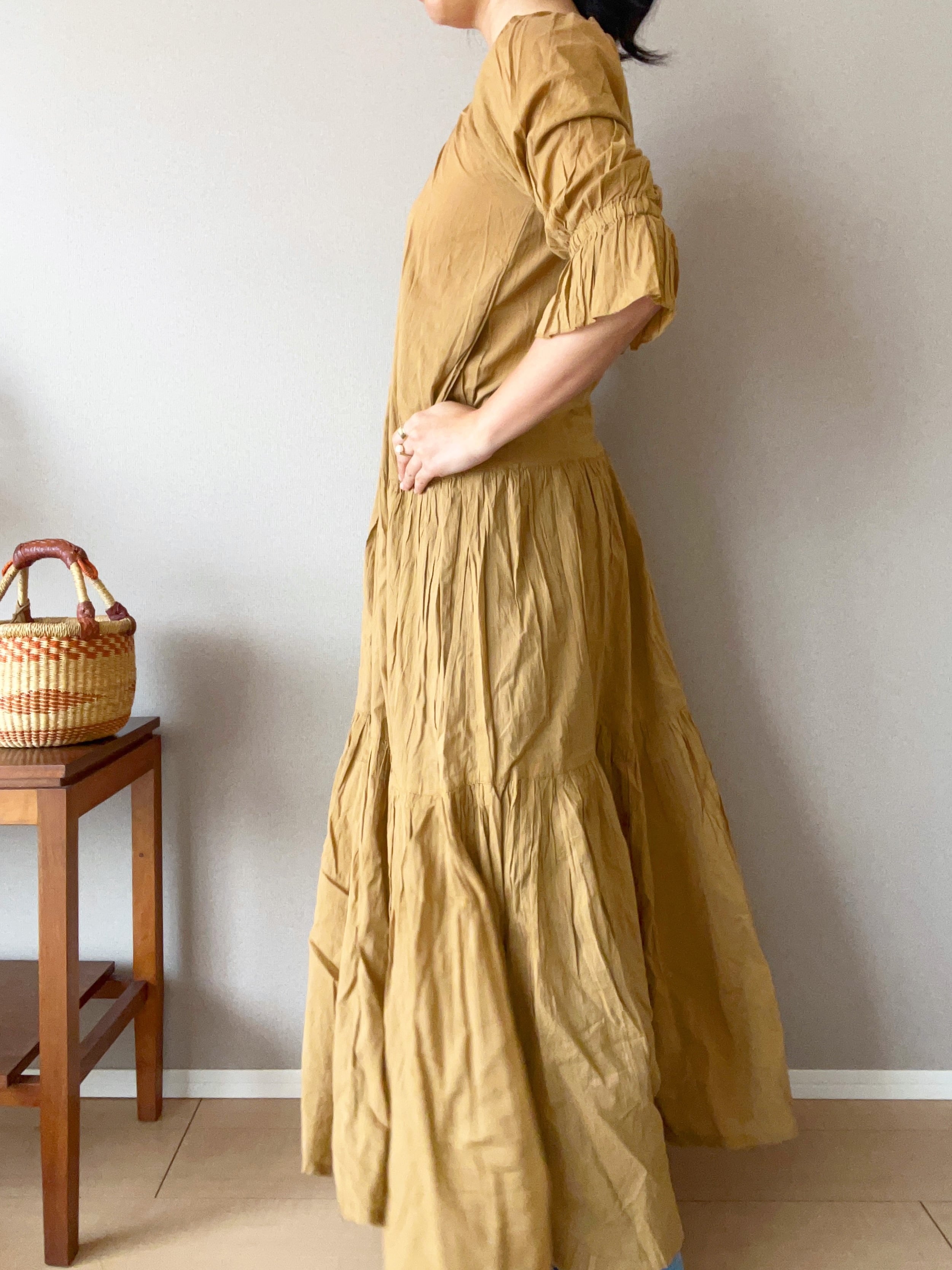 Daughter of India Cotton Dress | Oriniele