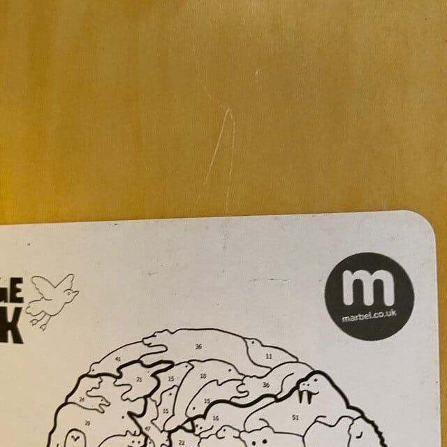 GEORGE LUCK PUZZLE/ジョージ・ラック・パズル 地図のパズル・地球