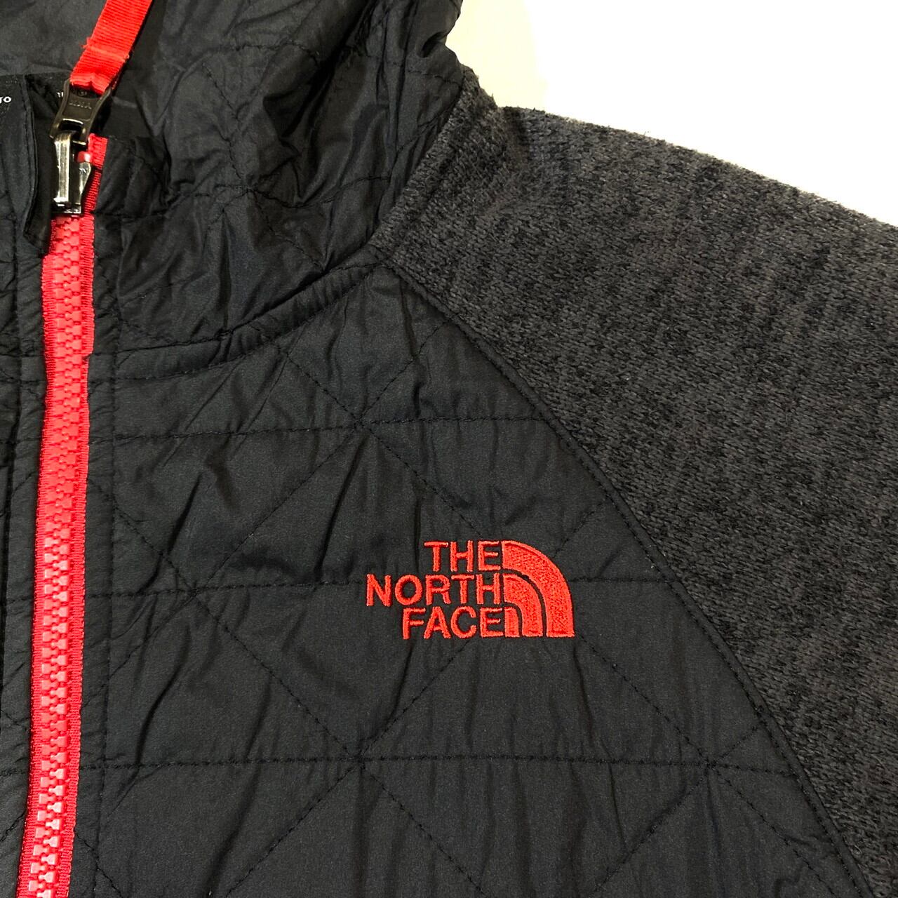 northface ノースフェイス　キッズ　フリース　ブラック　XS 6歳前後