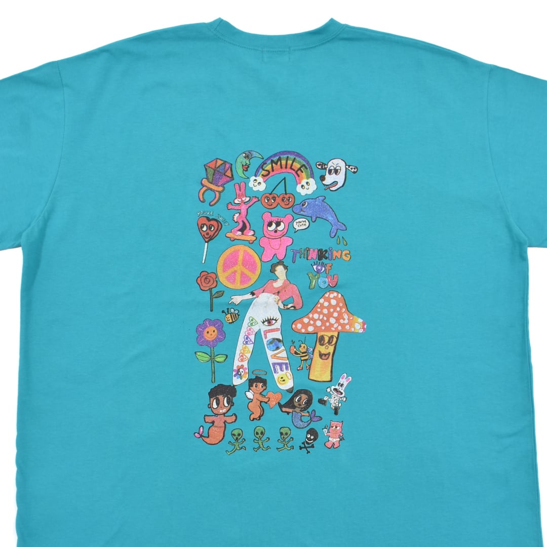 50%OFF】手書き風グラフィック BIG Tシャツ | VOLCAN&APHRODITE 公式通販