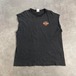 雰囲気抜群 90s 00s Harley-Davidson ダメージノースリーブ