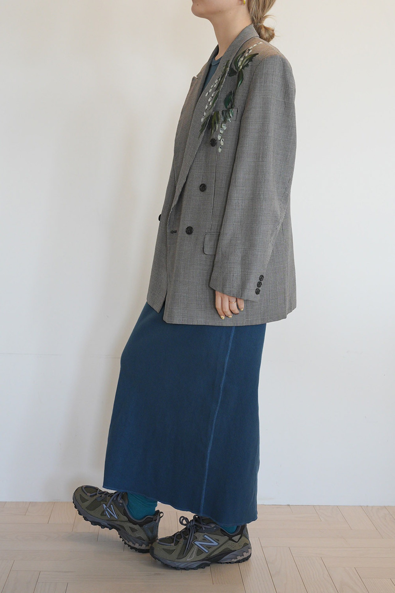 vintage tailored jacket-chidori