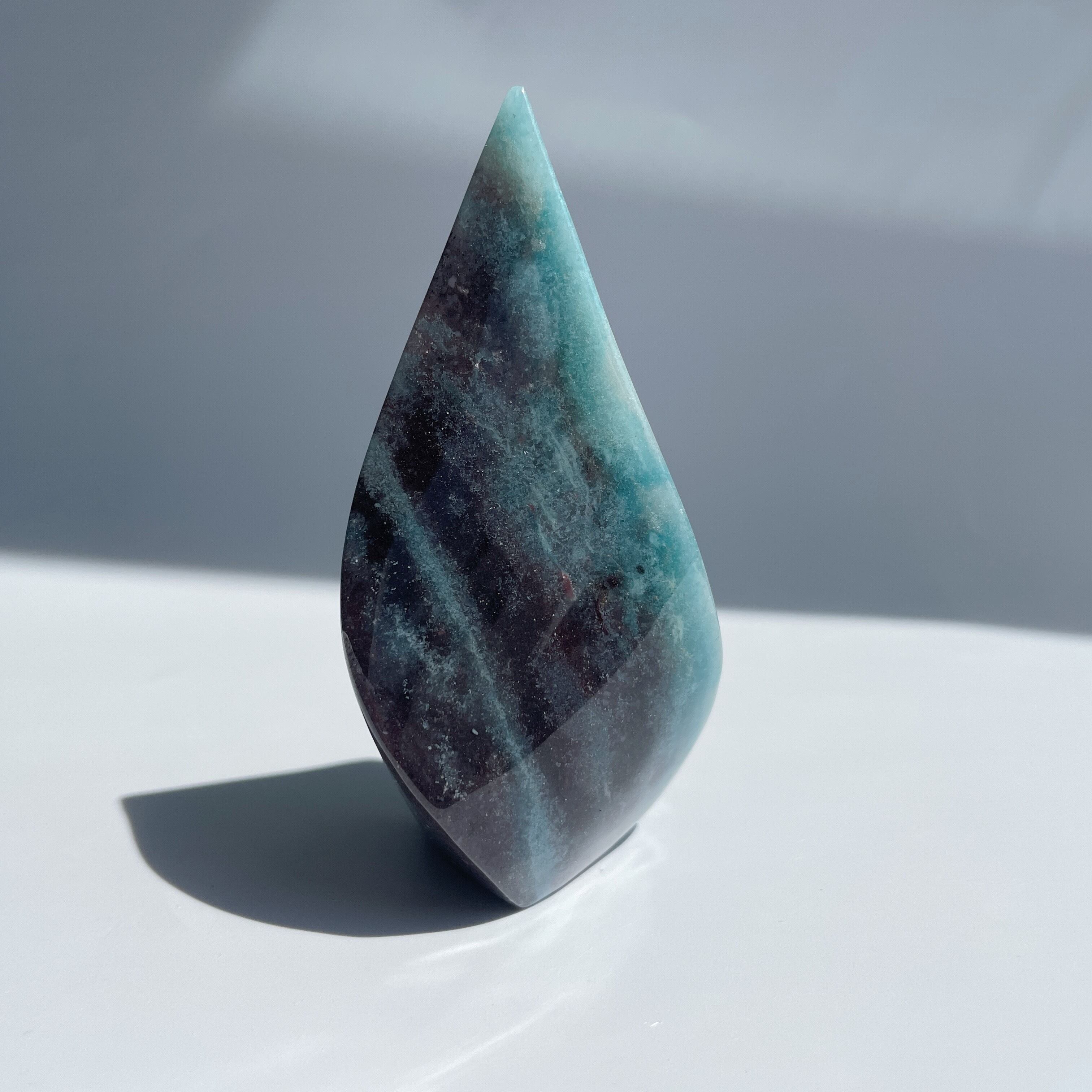 トロレアイトインクォーツ(トロール石)フレイム32◇ Trolleite In Quartz ◇天然石・鉱物・パワーストーン