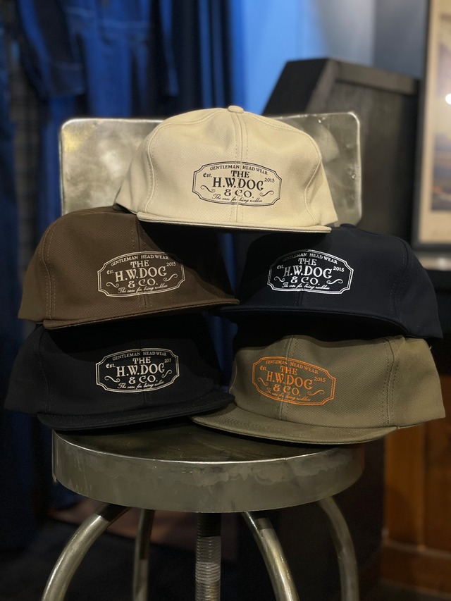 THE H.W. DOG&CO. BASEBALL CAP