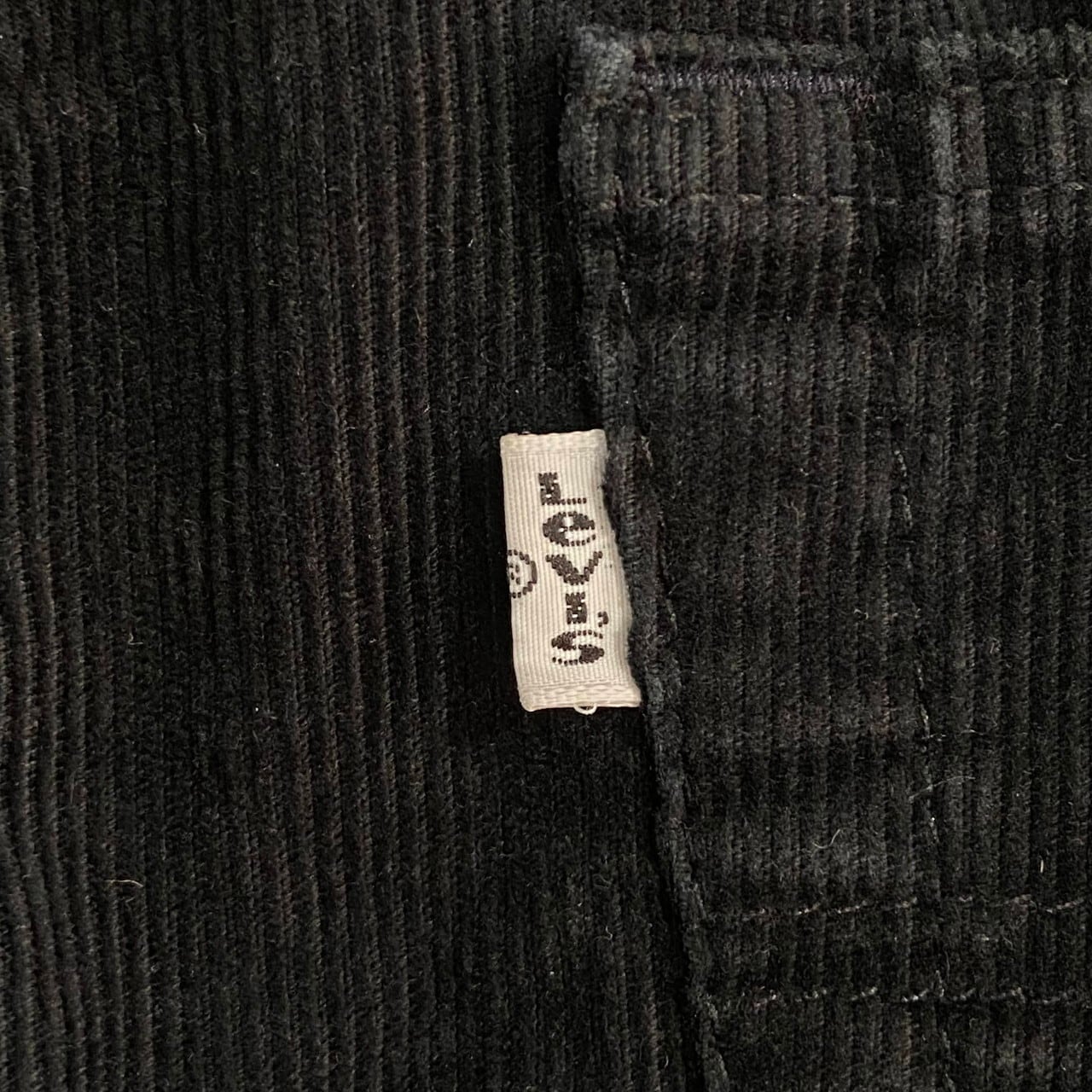 EURO Levi’s 00s 551-7459 ブラックコーズ コーデュロイ