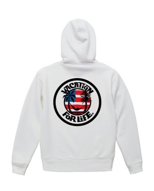 送料無料　Vacation For Life USA ロゴ パーカー  HOODIE  Only in Japan