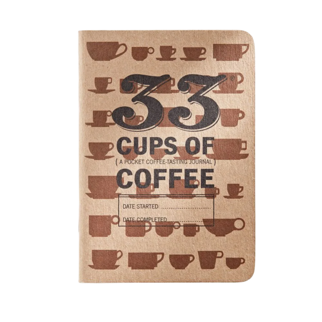 Tasting Journals (テイスティングノート) Coffee 英語版