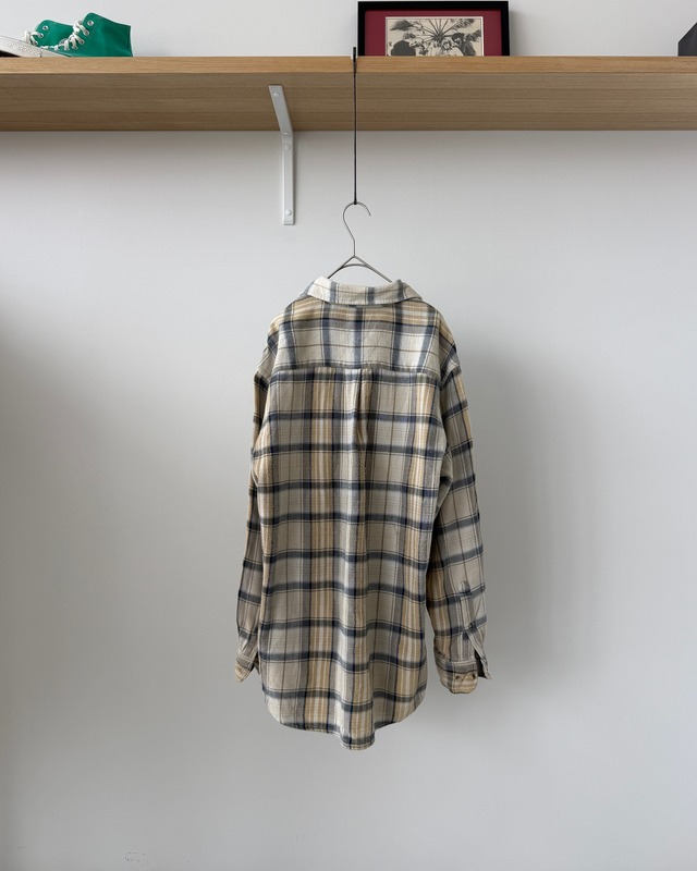 -FIELDMASTER- Vintage 90s M Flannel shirt