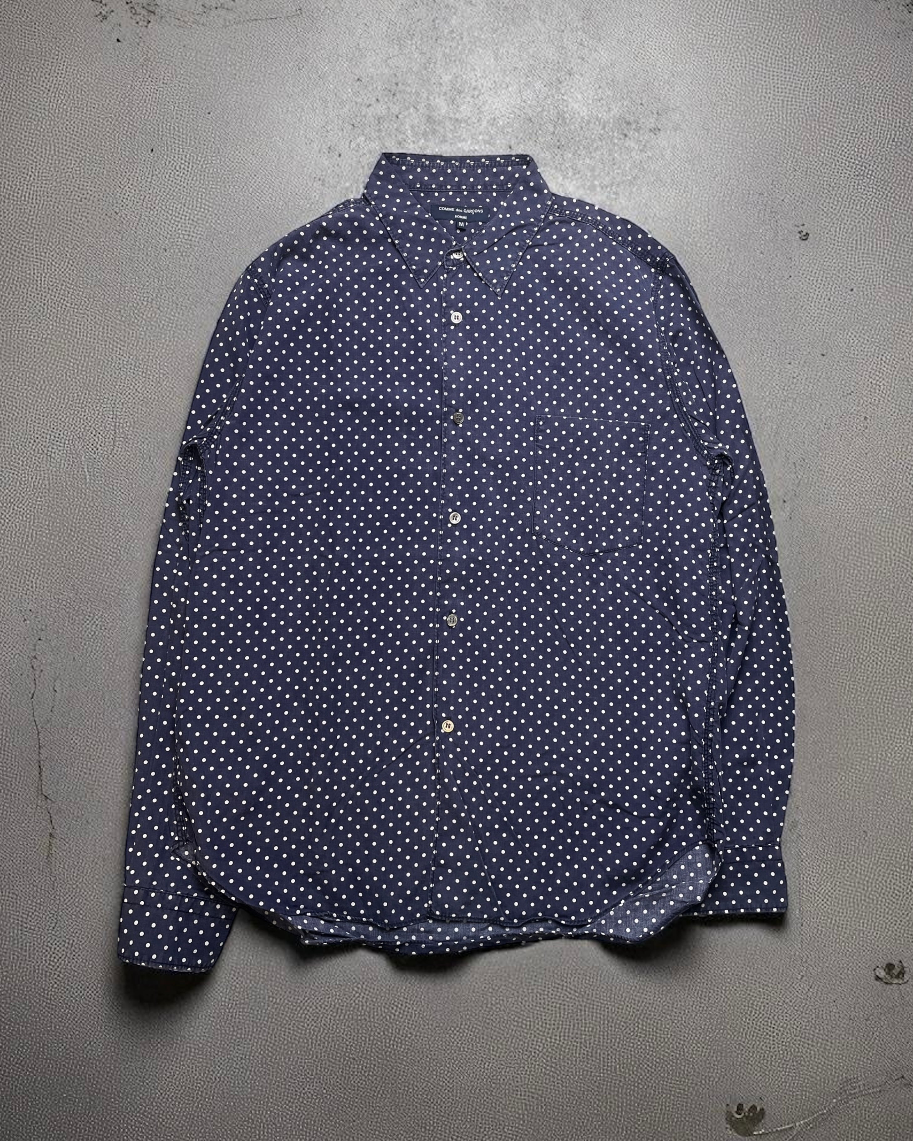 2011's Comme des Garcons Homme - Polka Dot Shirt