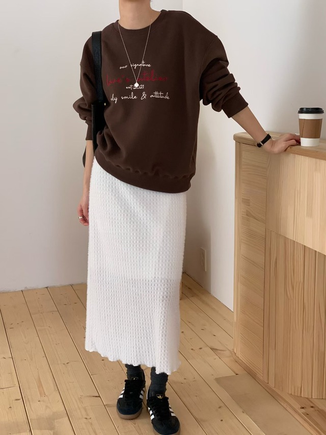 (予約) signature / Signal kimo mtm 3color