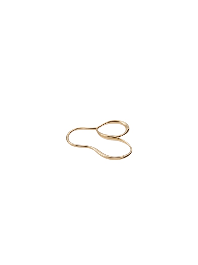 gold three ring A�(CAAC-R044-2)