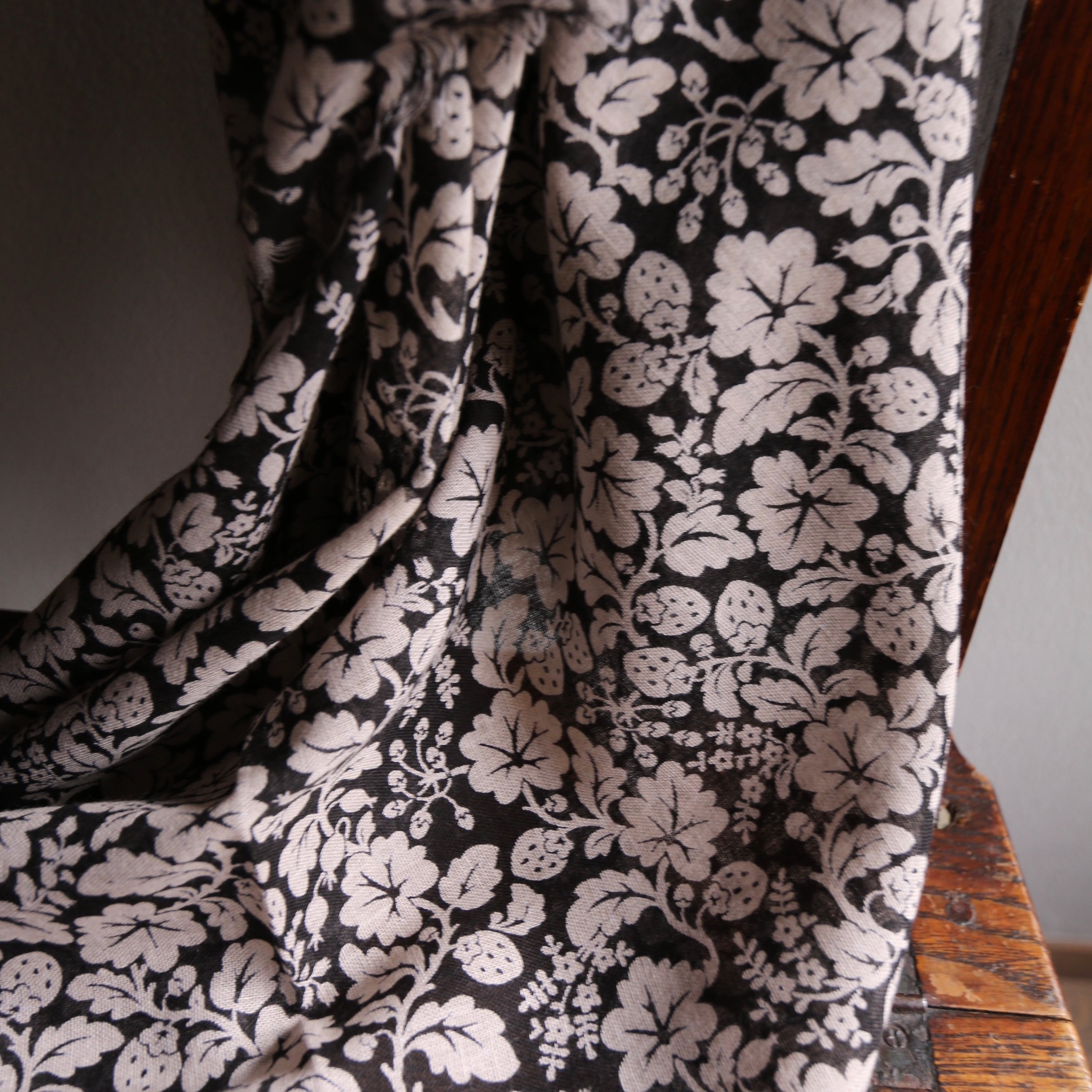 R&D.M.Co-/OLDMAN'S TAILOR オールドマンズテーラー WILD BERRY GAUZE