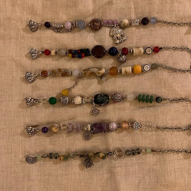 Somedayifオリジナル手作り天然石ブレスレット 6s