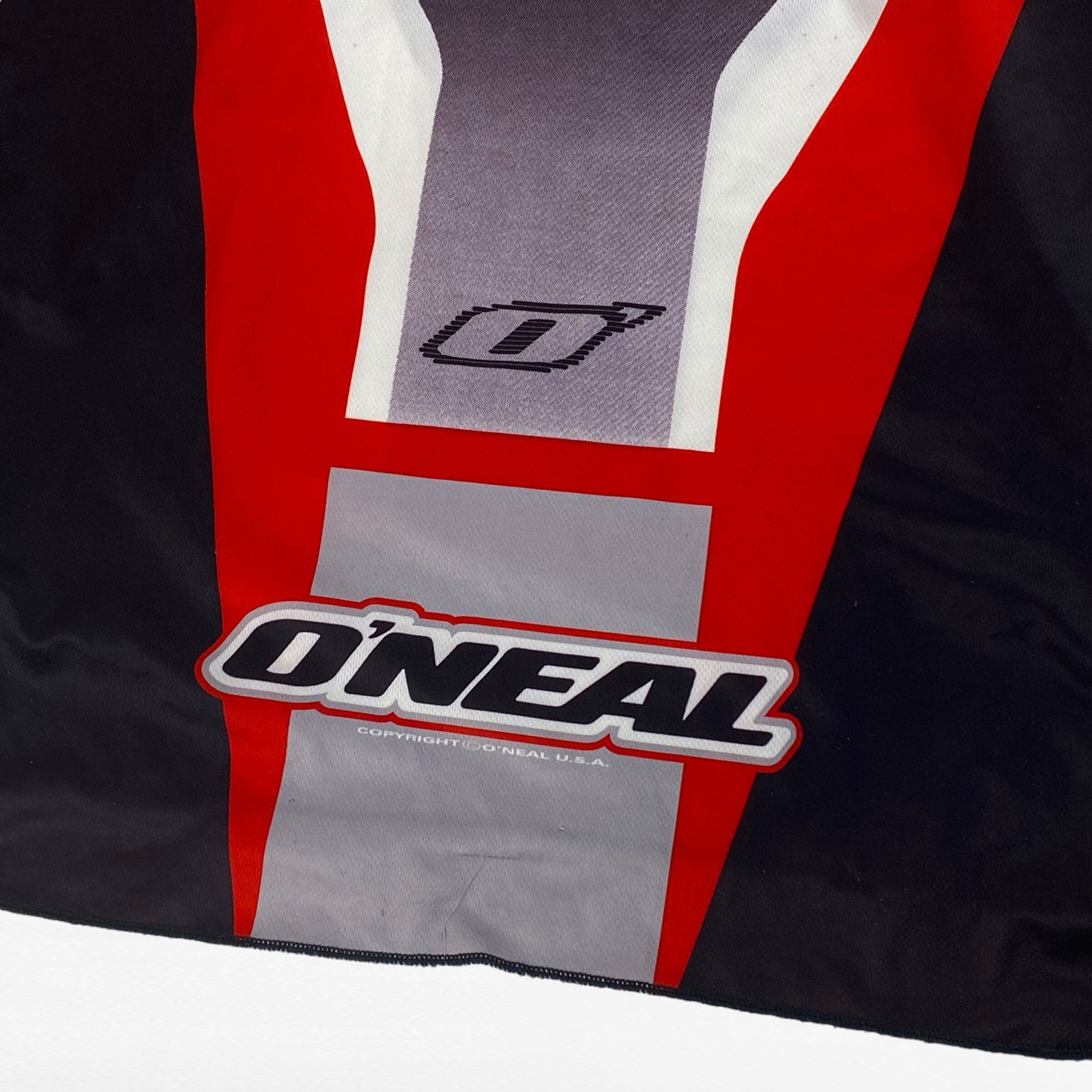 90's】【USA製】 オニール L レーシング ロンT モトクロス 90's】【USA製】 オニール L レーシング ロンT モトクロス