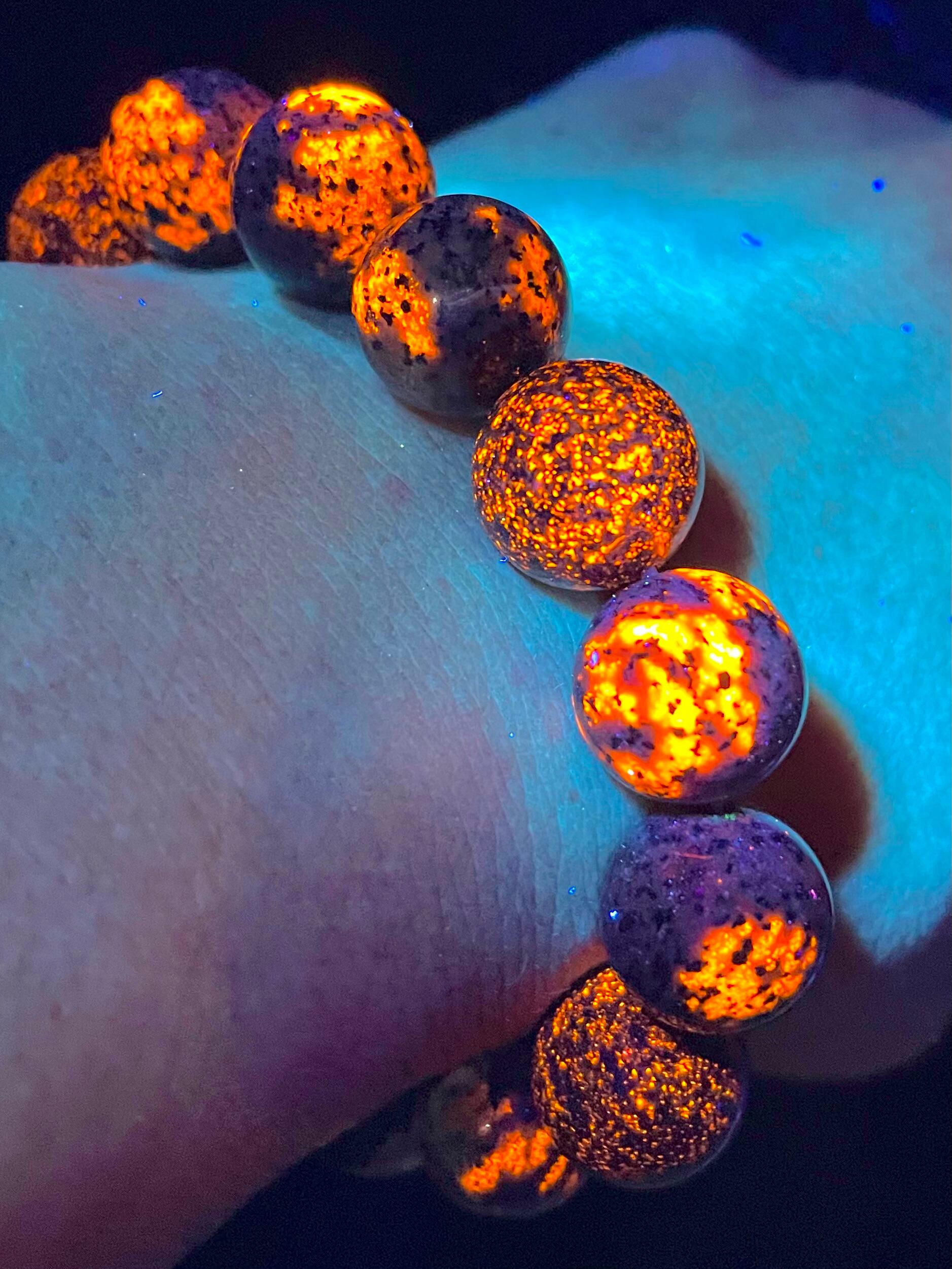 2) S級「ユーパーライト・ブレスレット」ファイヤーボール | レムリア