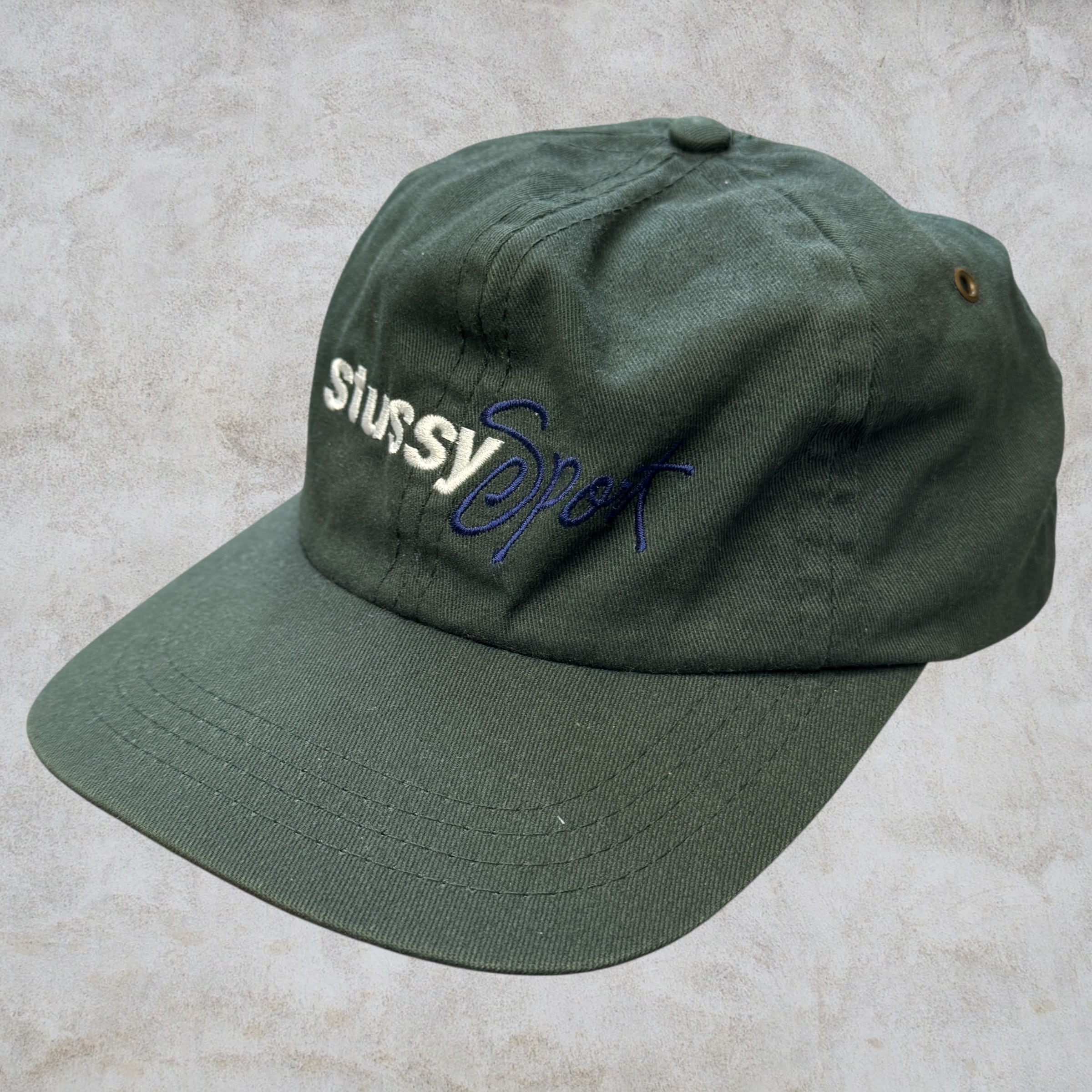 90's old stussy “stussy sport” Cap “白タグ”【高円寺本店】 | curb