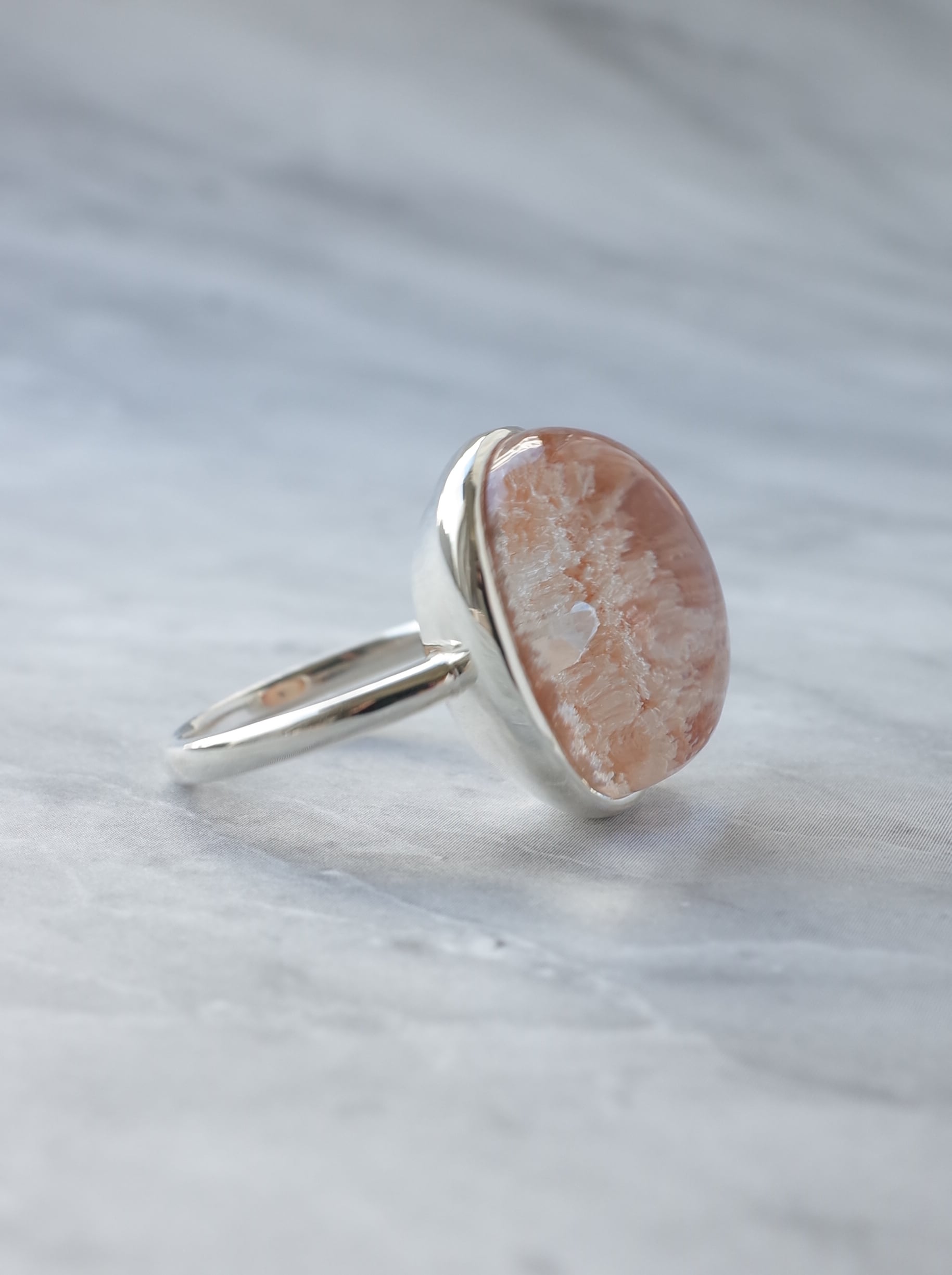 美品 アッシュペーフランス シルバー マイカインクォーツ