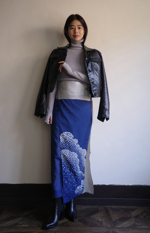 original kimono wrap skirt