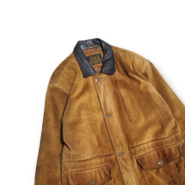 【VINTAGE】レザージャケット｜90s