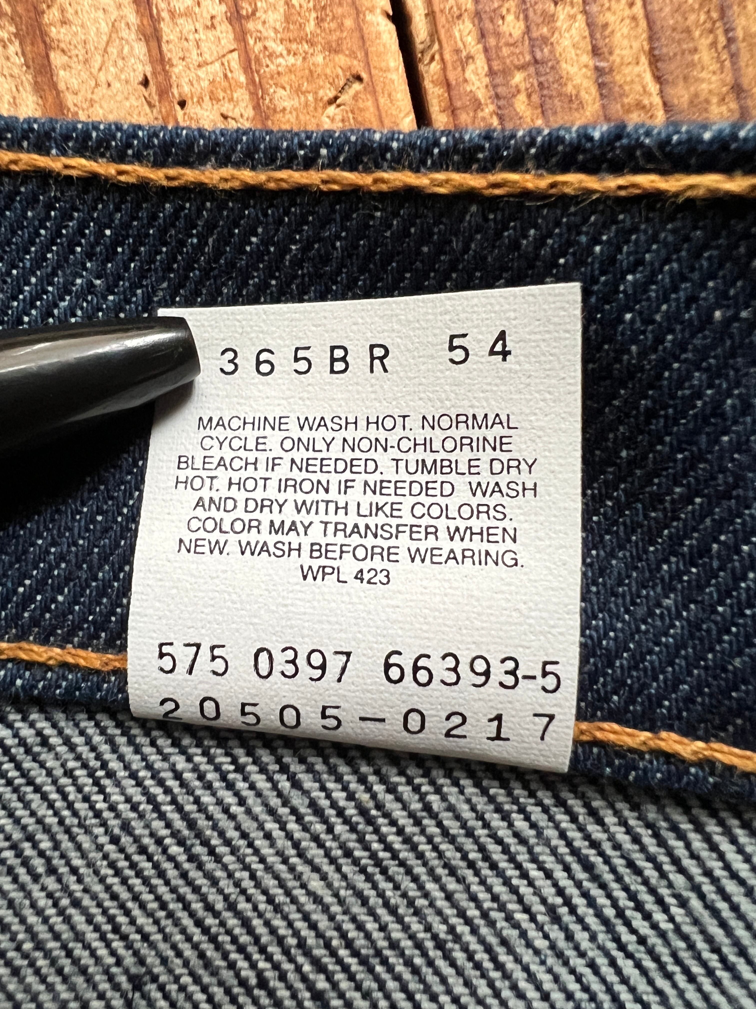 90's Levi's 505 オレンジタブ デニムパンツ DEADSTOCK 表記 (32×31) USA製