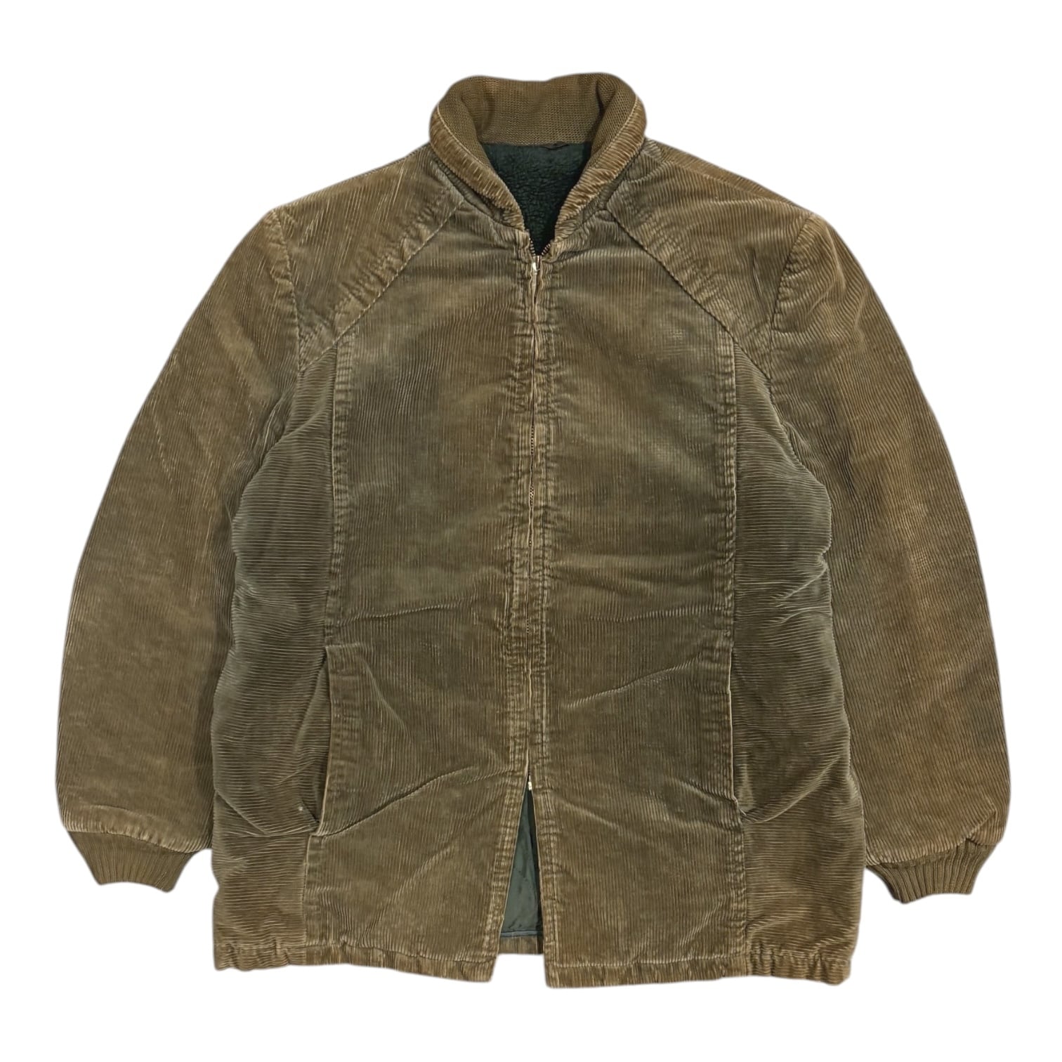 60-70's Corduroy Car Coat M-L程度 / コーデュロイ ファラオ