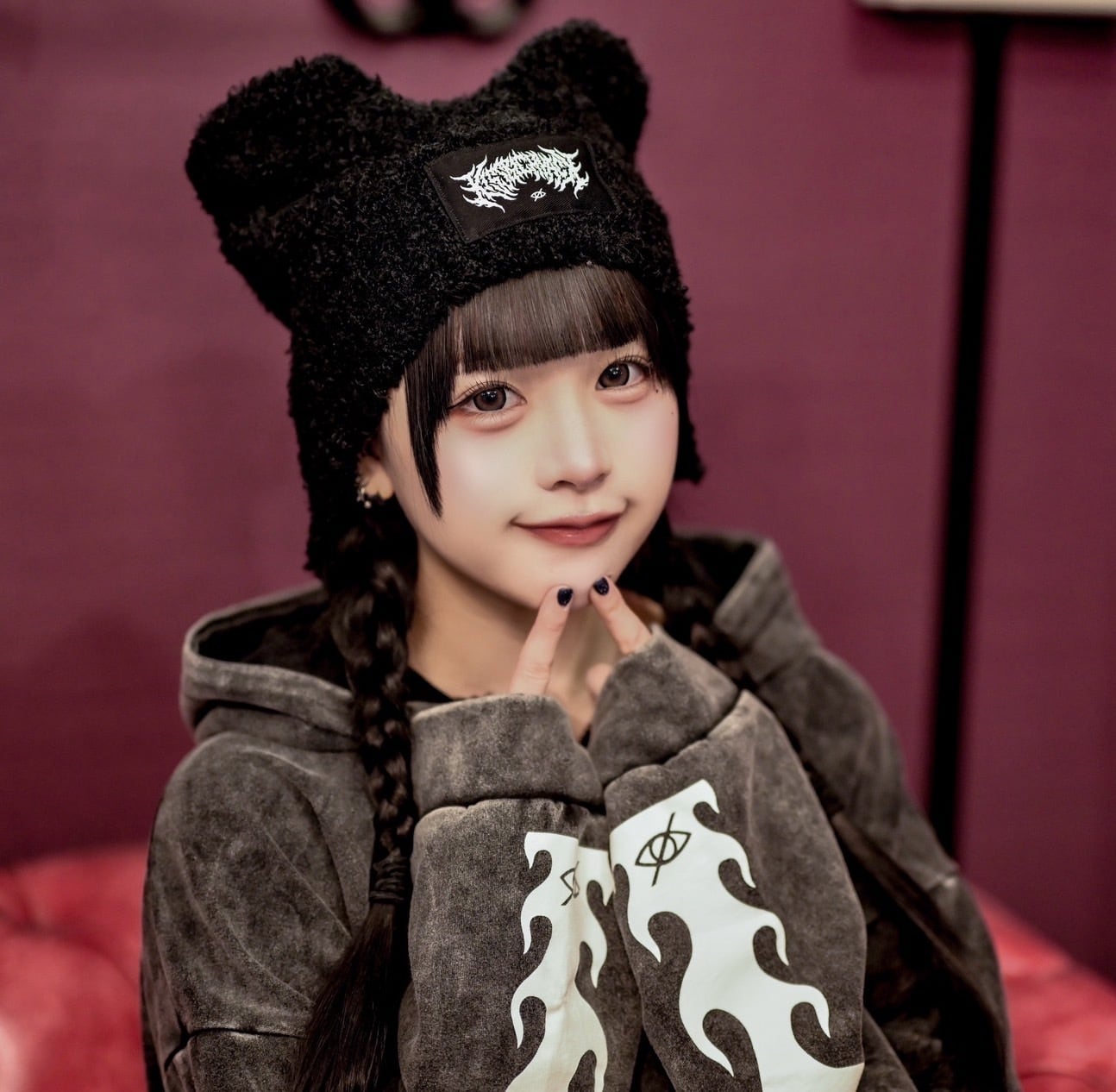 KRY clothing 「KUMA２」 黒パッチ1点 KUMA2」 | KRY clothing