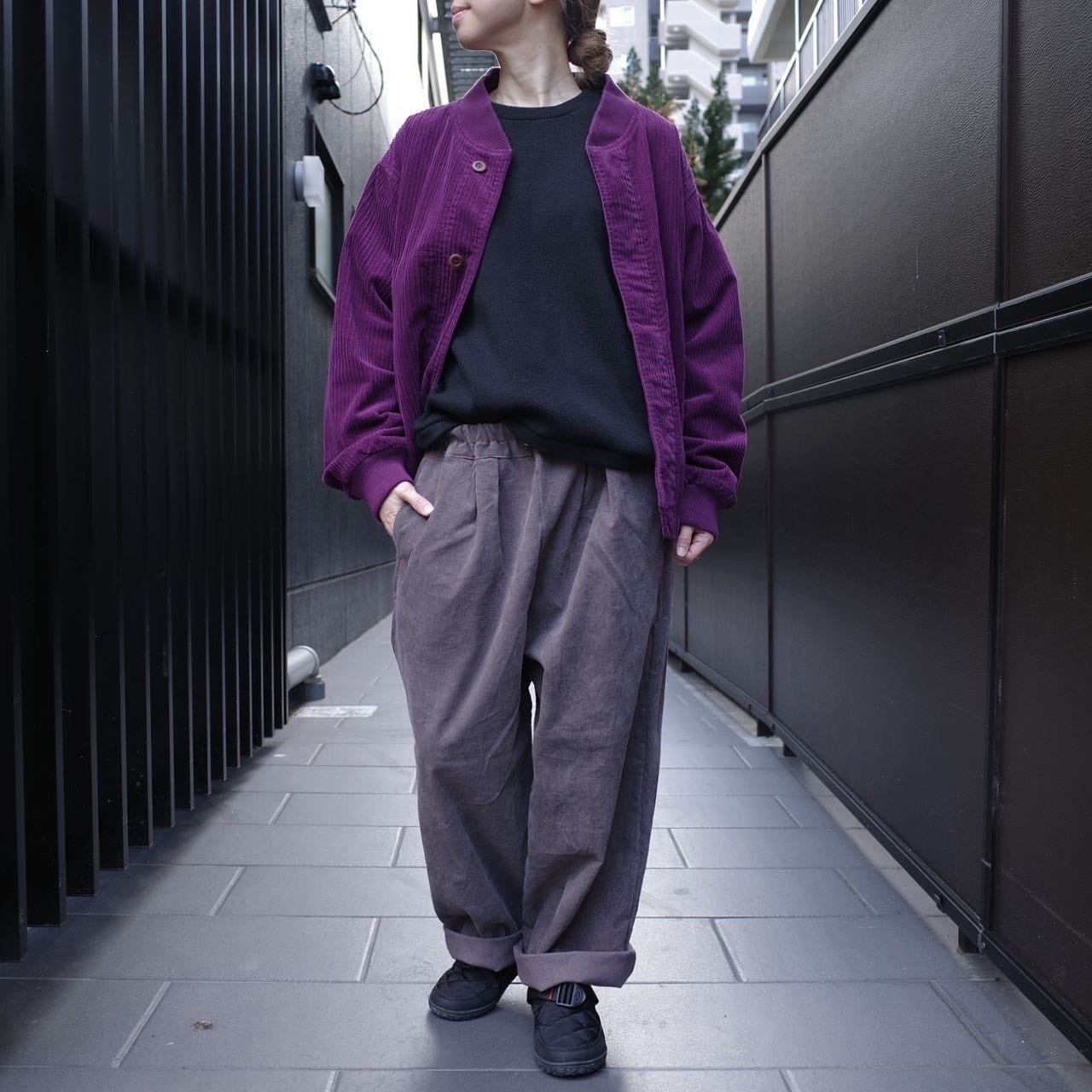 ts(s) ティーエスエス Fly Front Rib Collar Jacket | Debby