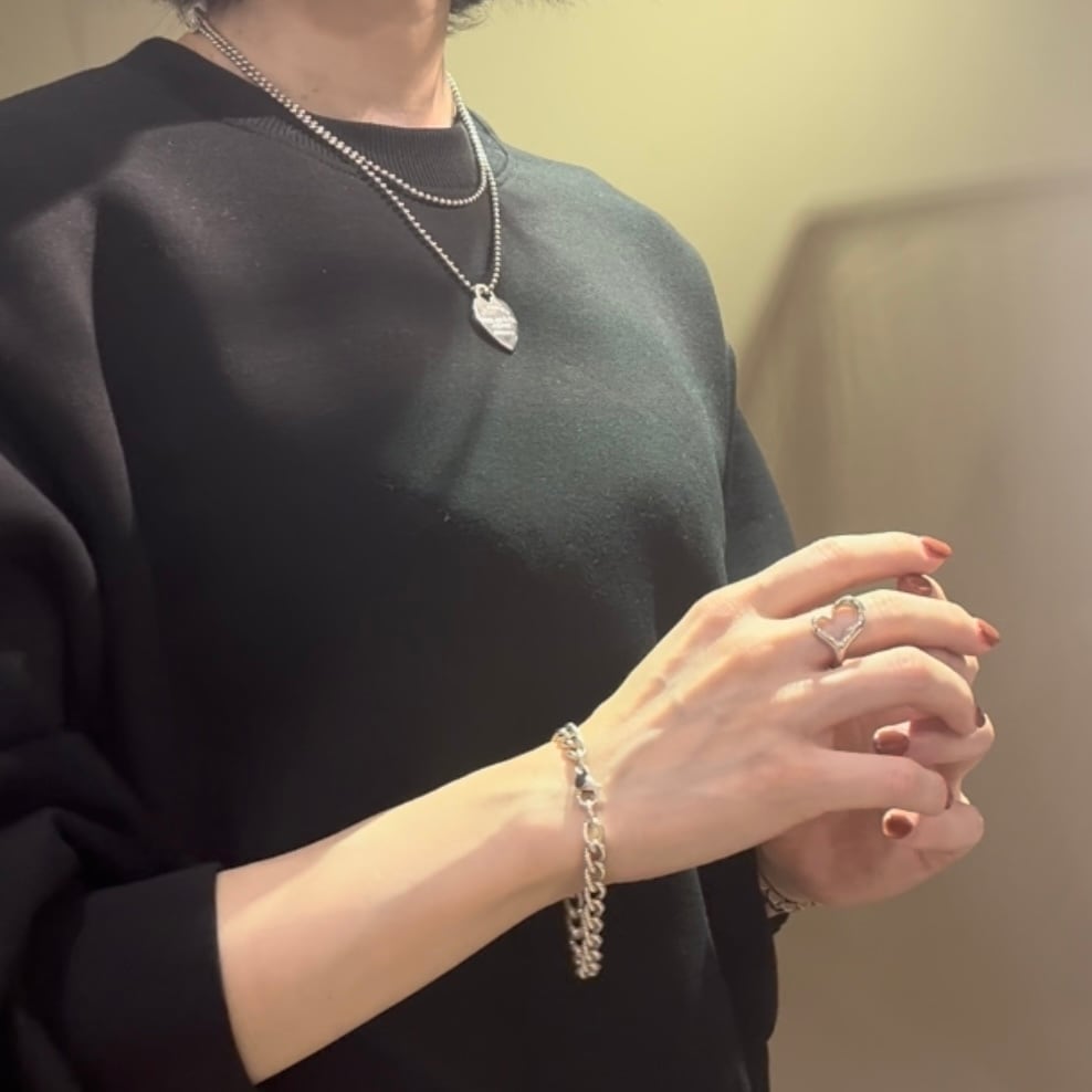 TIFFANY&CO.】T1992 “PLEASE RETURN TO” ハートタグロングネックレス