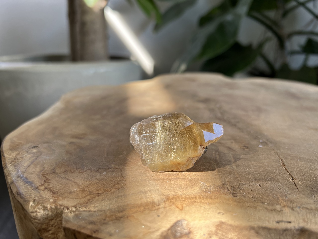 rutilated quartz