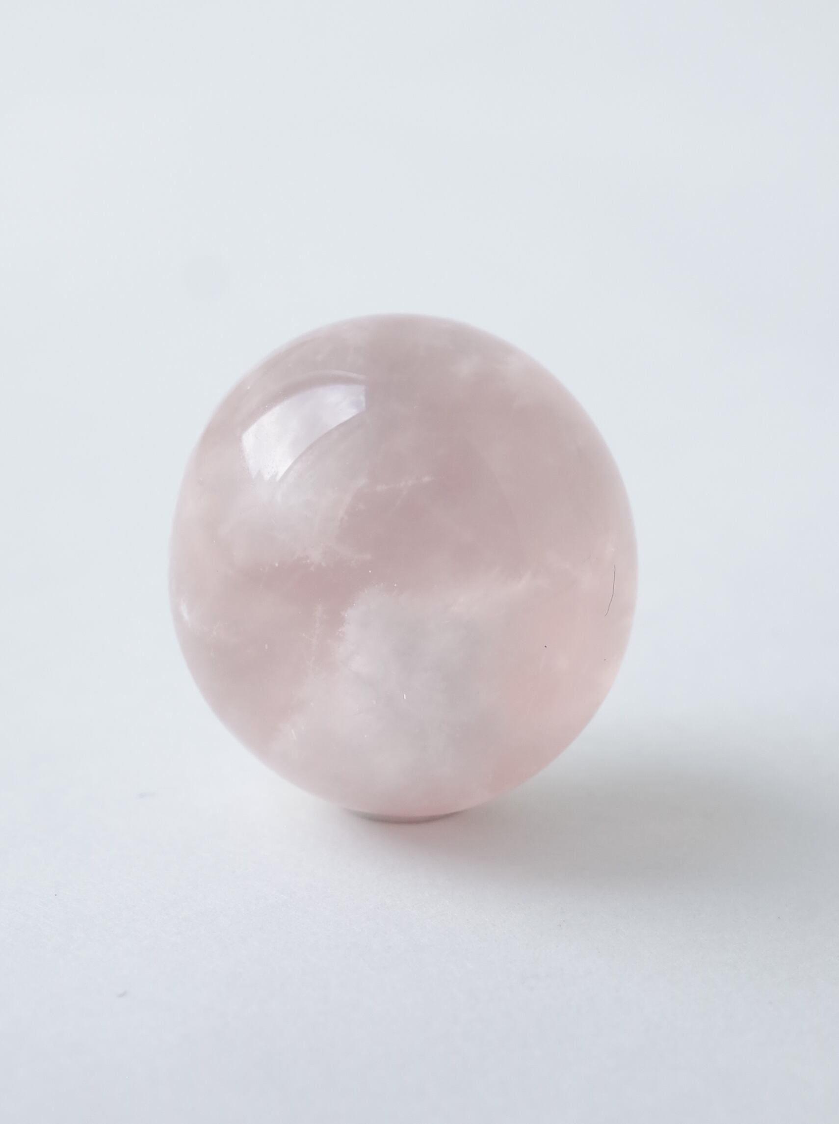 セリサイトインローズクォーツ - 06