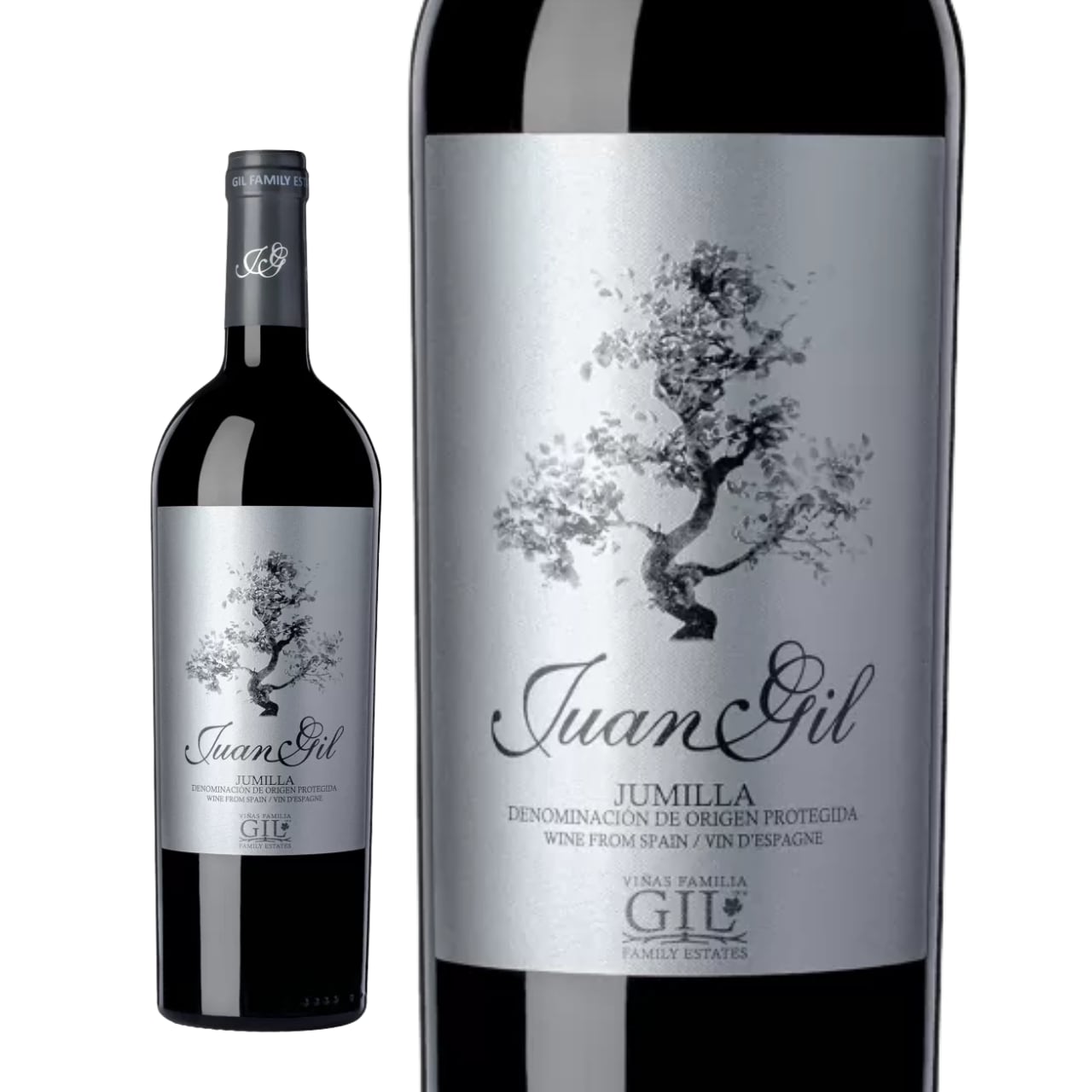 【世界的なワイン評論家ロバート・パーカー氏も絶賛】シルバーラベル / フアン・ヒル(スペイン)