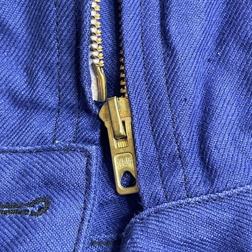 70s USIFOR 八の字 コットンツイル メカニックジャケット 詳細写真3