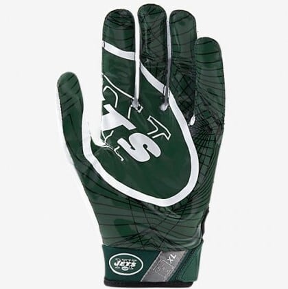 NIKE VAPOR JET 4.0 GLOVE ジェッツ JETS アメフト グローブ | END