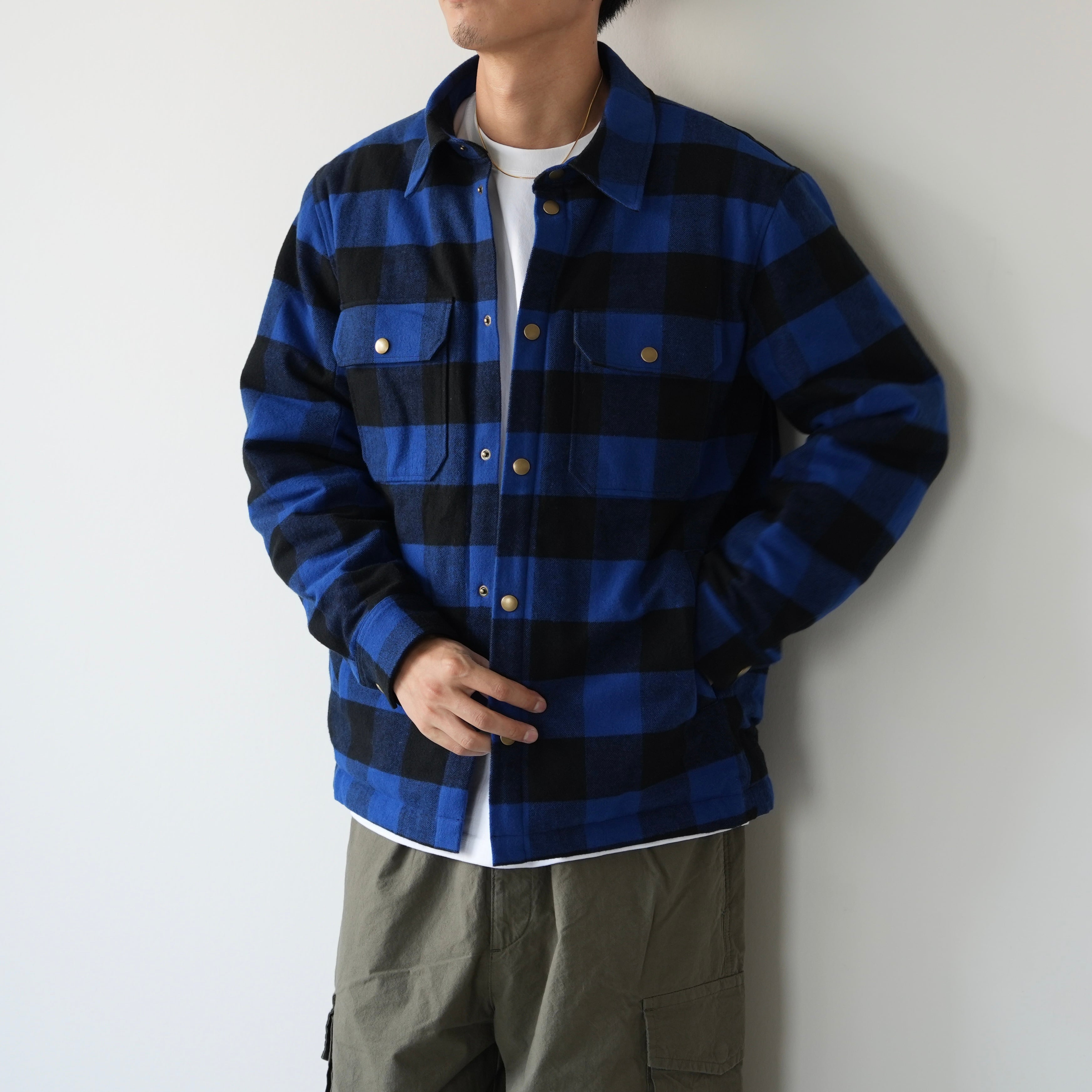 着るだけで“考えずに決まる”休日スタイル「中綿バッファローチェック
