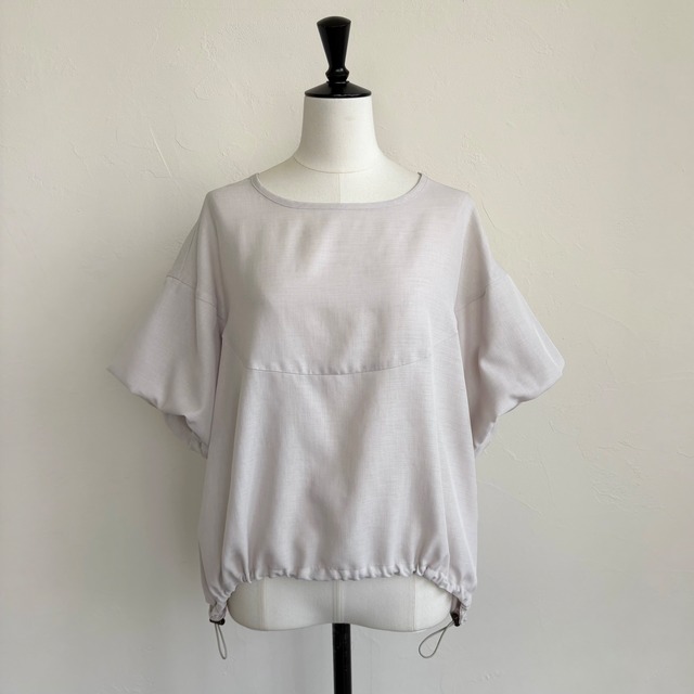 〈SELECT〉バルーンスリーブドロストプルオーバー 610-25211