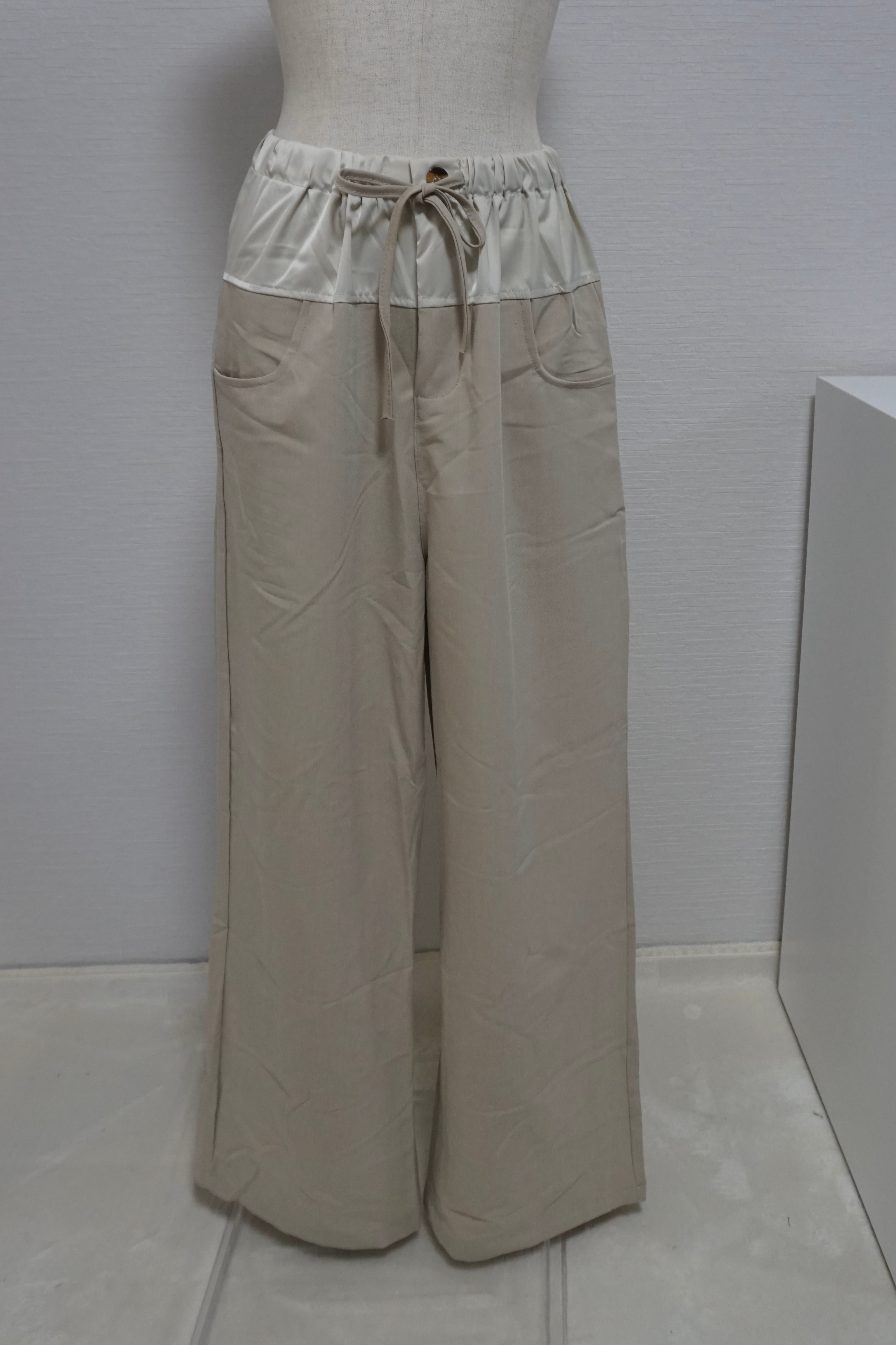 Switching Easy Pants (Beige) 2505-81-131 | HELK