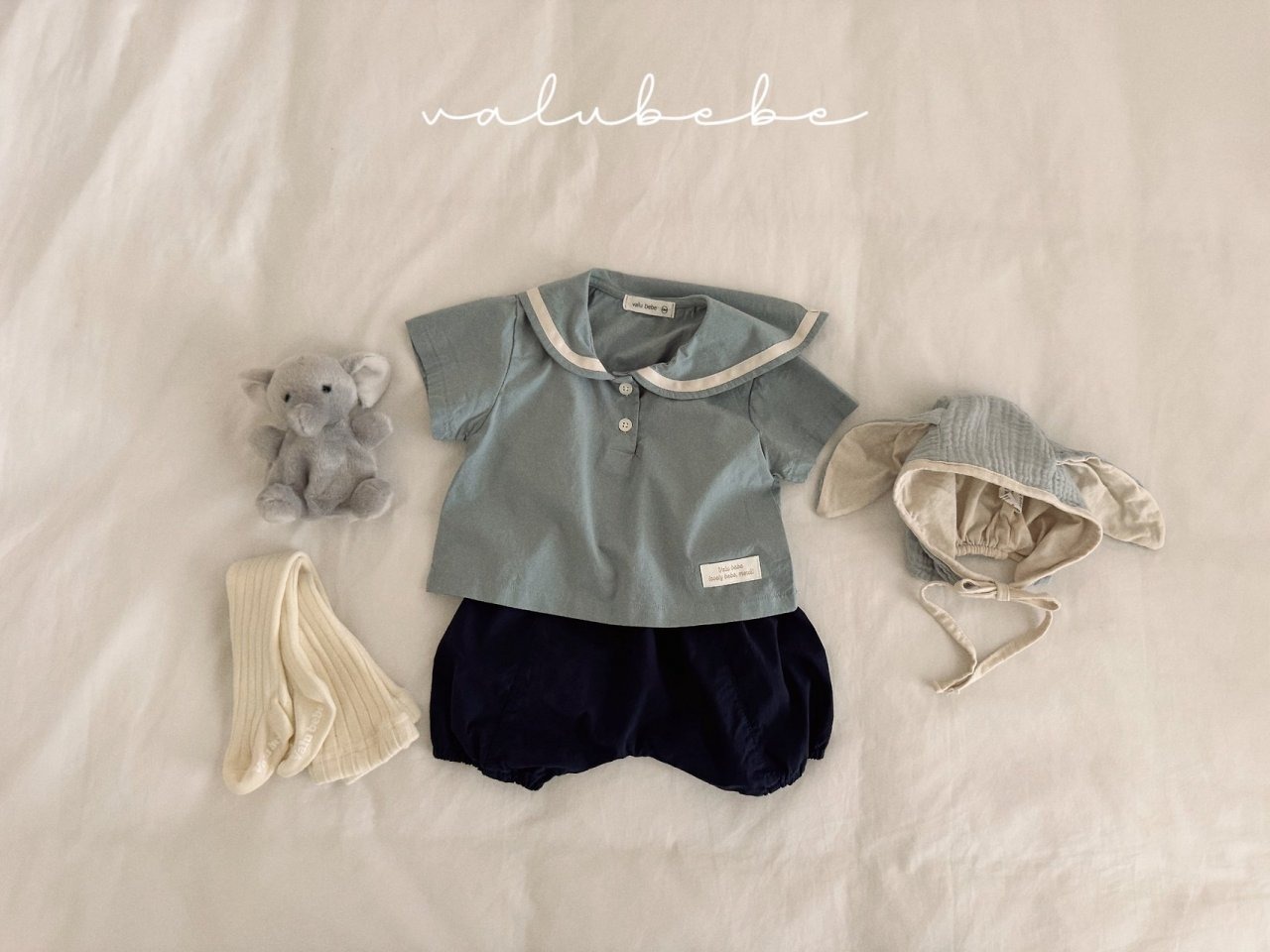 [valubebe] Cut-out pants / [벨루베베] 절개배기팬츠