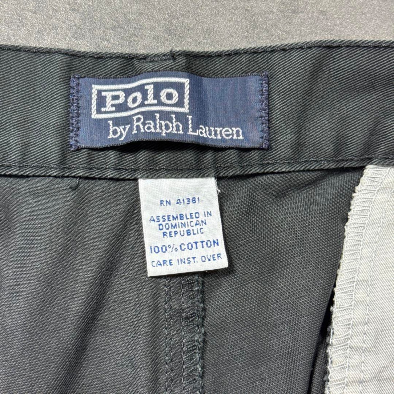 90s 初期型 Polo by Ralph Lauren POLO CHINO W34L30 古着 - 10