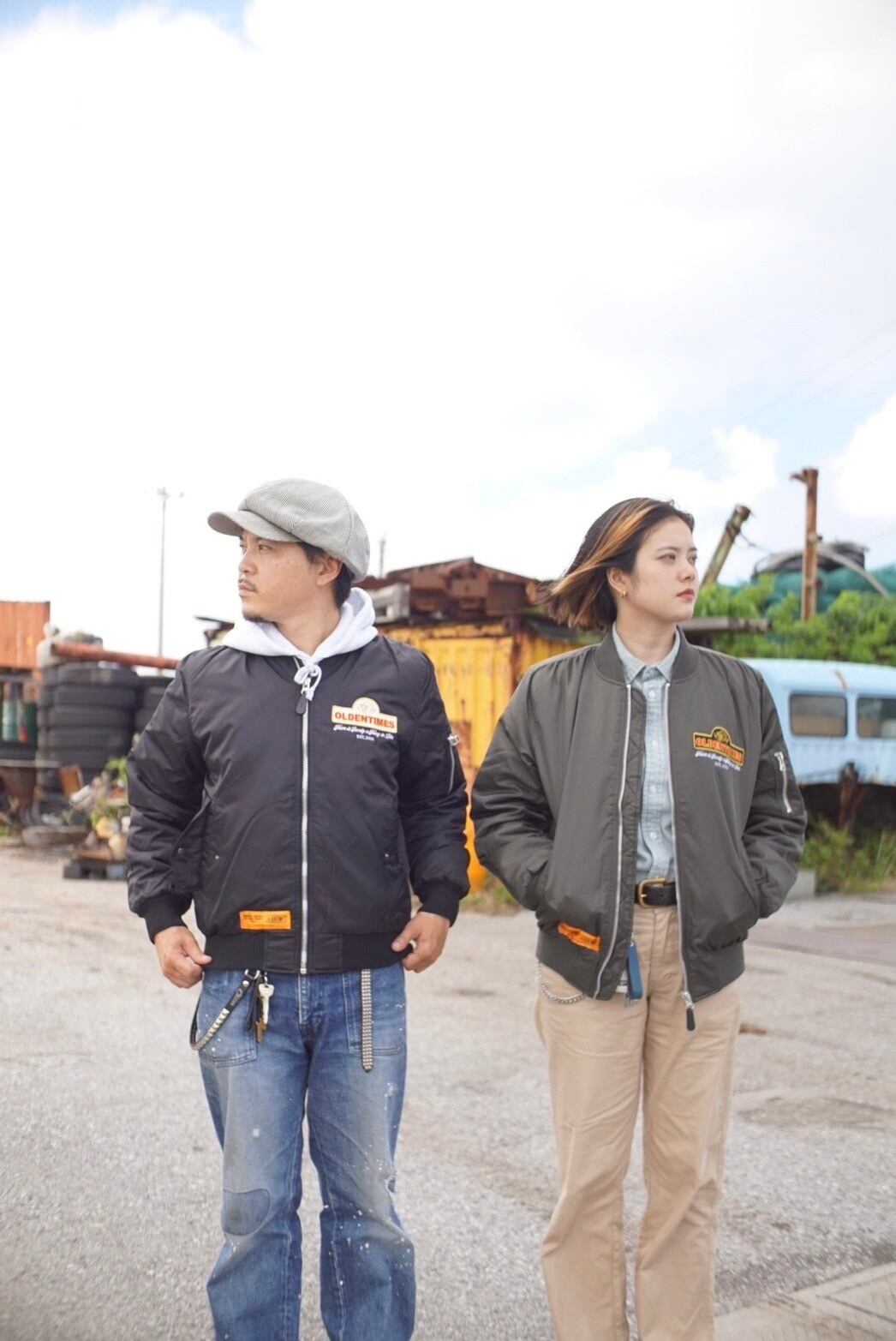 2色展開】MA-1 JACKET | OLDENTIMES OKINAWA