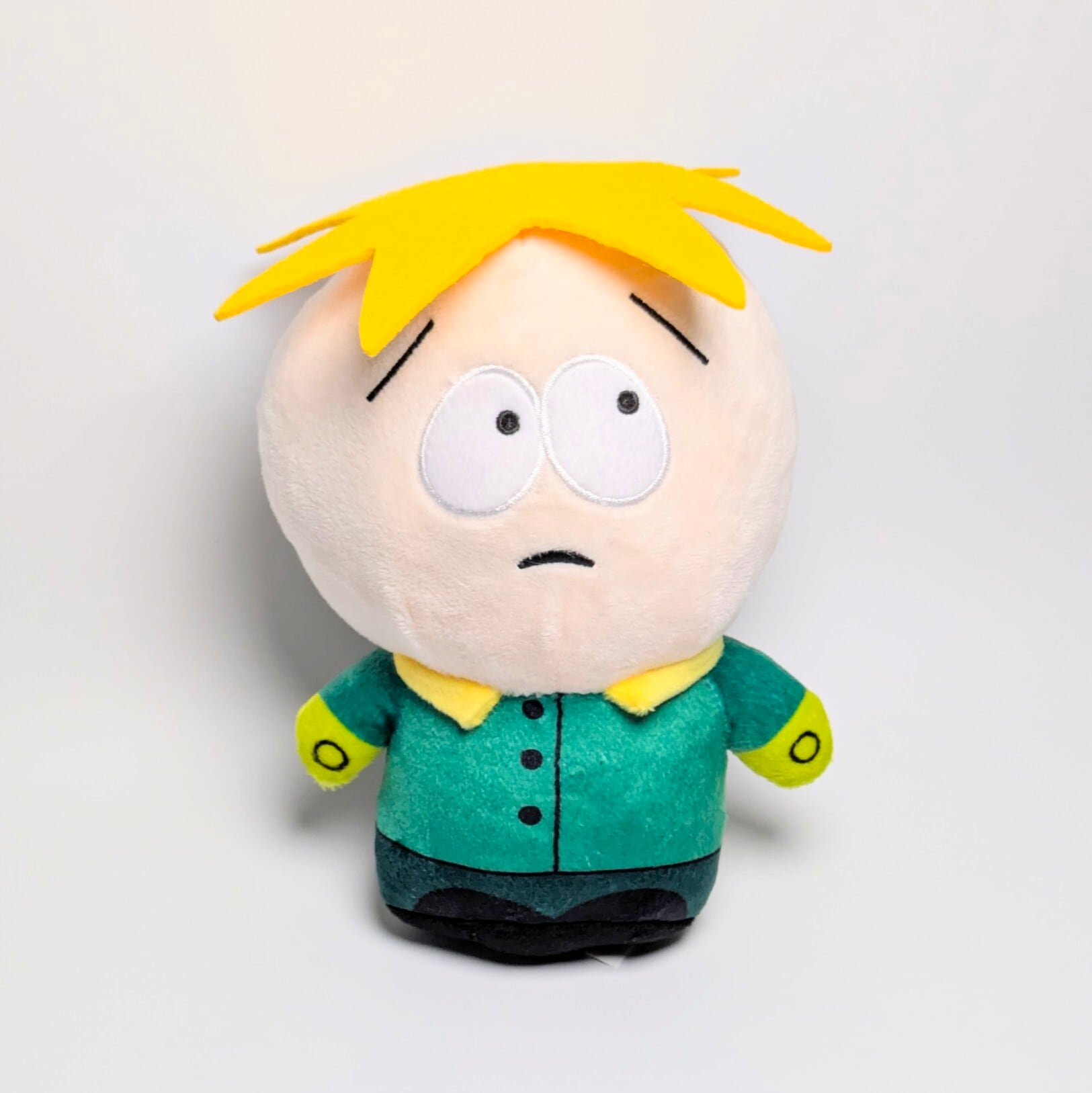 【 South Park ( サウスパーク ) 】 バターズ・ストッチ( Leopold "Butters" Stotch ) / ぬいぐるみ / plush toy 〚アメリカン雑貨 アメトイ〛