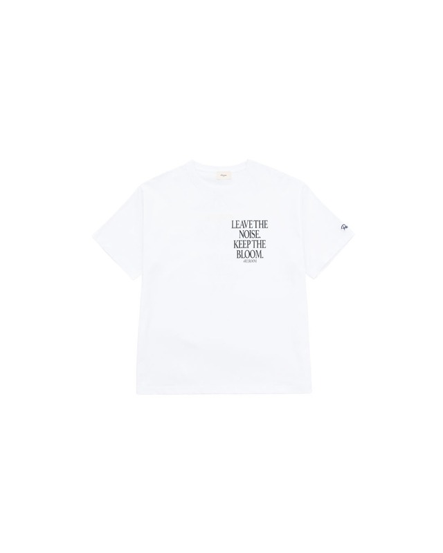【#Re:room】MESSAGE PRINT T-SHIRT［REC915］