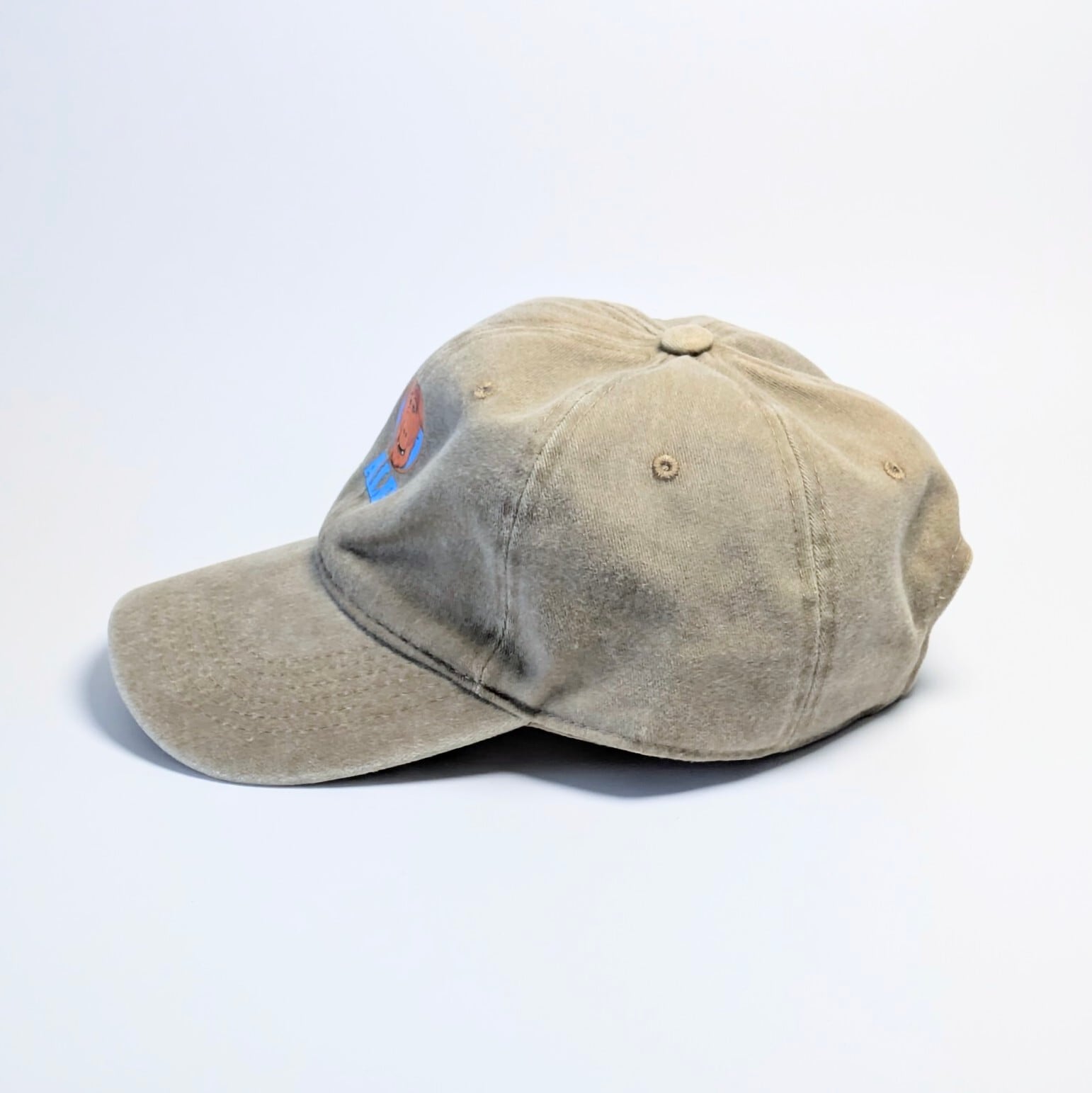 【 ALF（ アルフ ） 】 6パネルCAP / ベースボールキャップ / ウォッシュ加工 / ピグメント加工 〚アメリカン雑貨 アメトイ〛