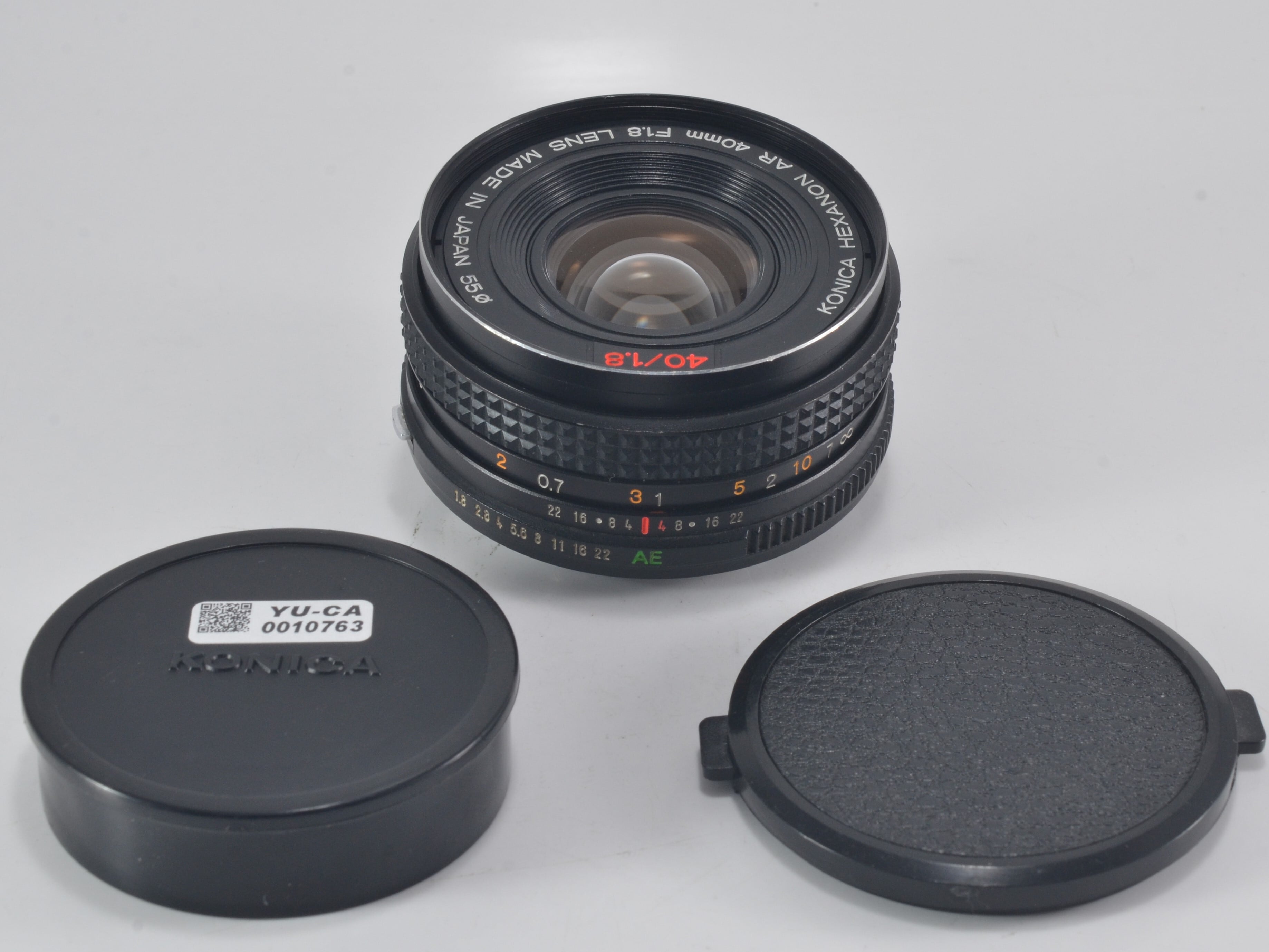 KONICA HEXANON AR 40mm F1.8 コニカ (52888) | サンライズ KONICA HEXANON AR 40mm F1.8 コニカ (52888) | サンライズ