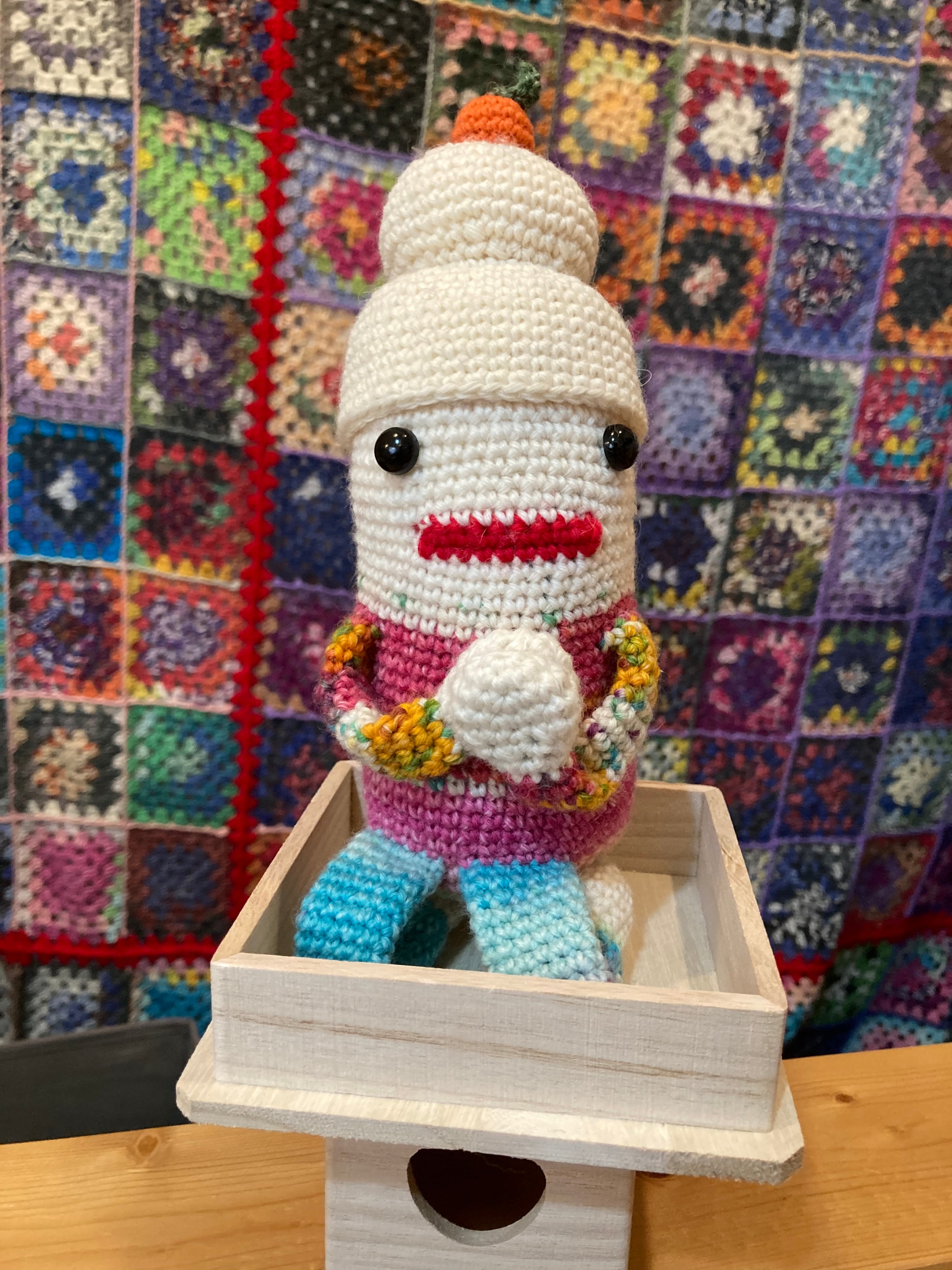 南無編みナムム(テキストPDF7ページ) | コーヒー＆ニットIVY