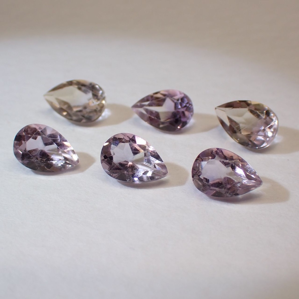アメトリン ペアシェイプカットルース 0.45ct前後 6mm*4mm前後 | Le miel