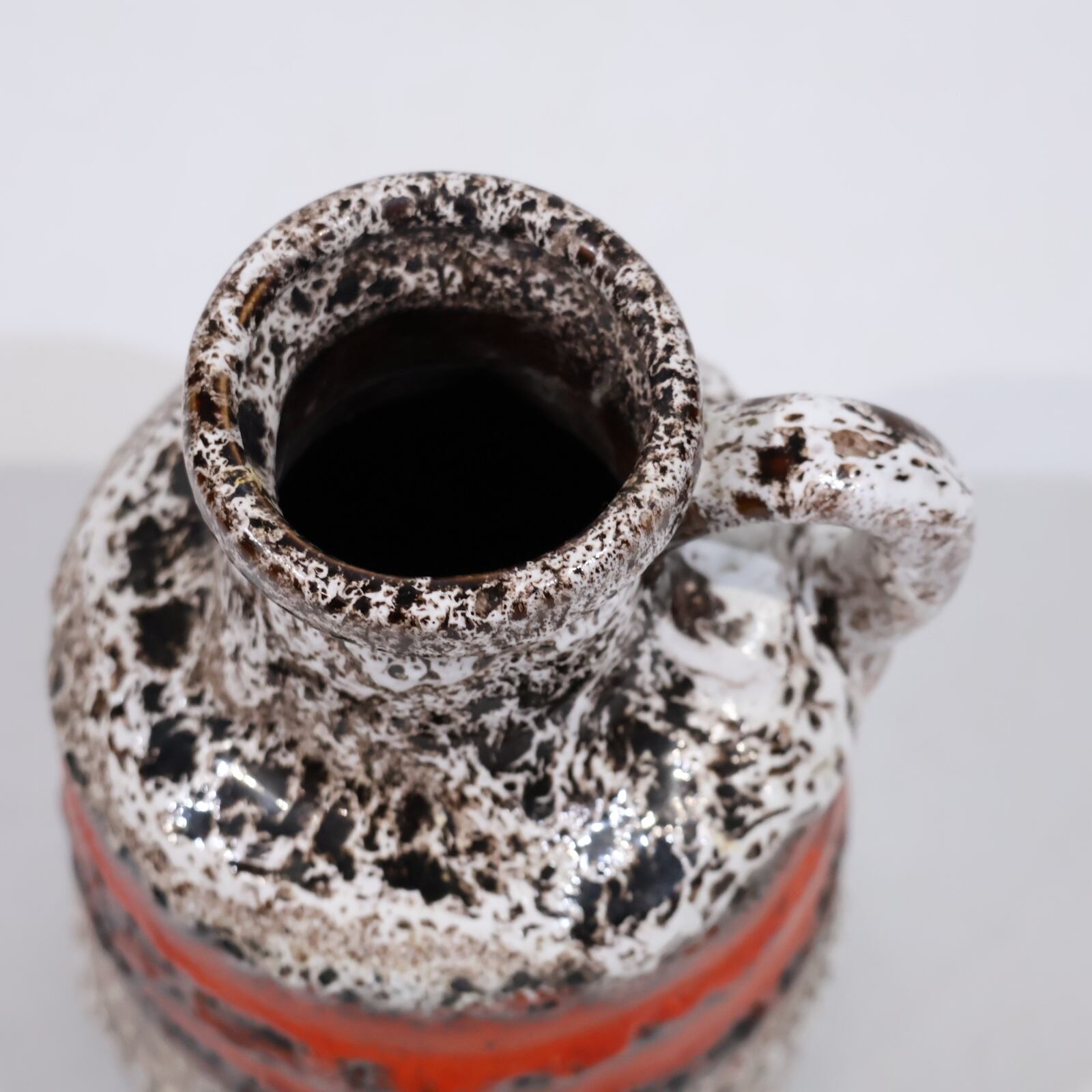 Scheurich-- 16cm | Fat Lava & German Art Pottery