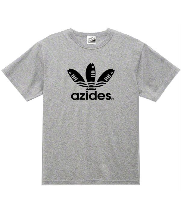 azides/半袖S～L］正規商標登録商品 登録6400462及6735646アジデス半袖