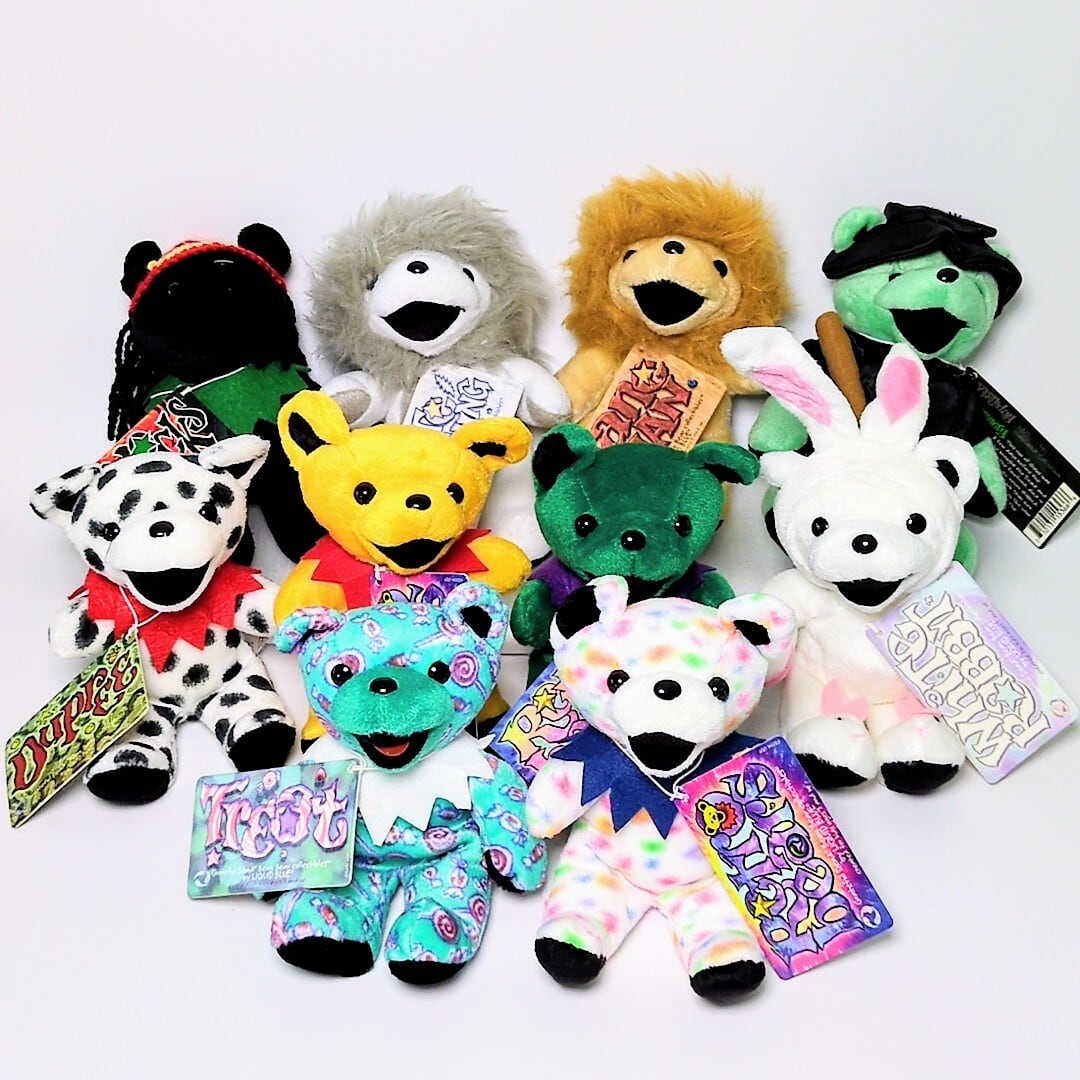 再入荷！☆DEADSTOCK / VINTAGE☆ 2005年製 【 Grateful Dead（ グレイトフルデッド ）】7inch 7インチ / HOLIDAY BEAR / WICKED ウィキッド / 1991年10月31日 〚アメリカン雑貨 アメトイ〛