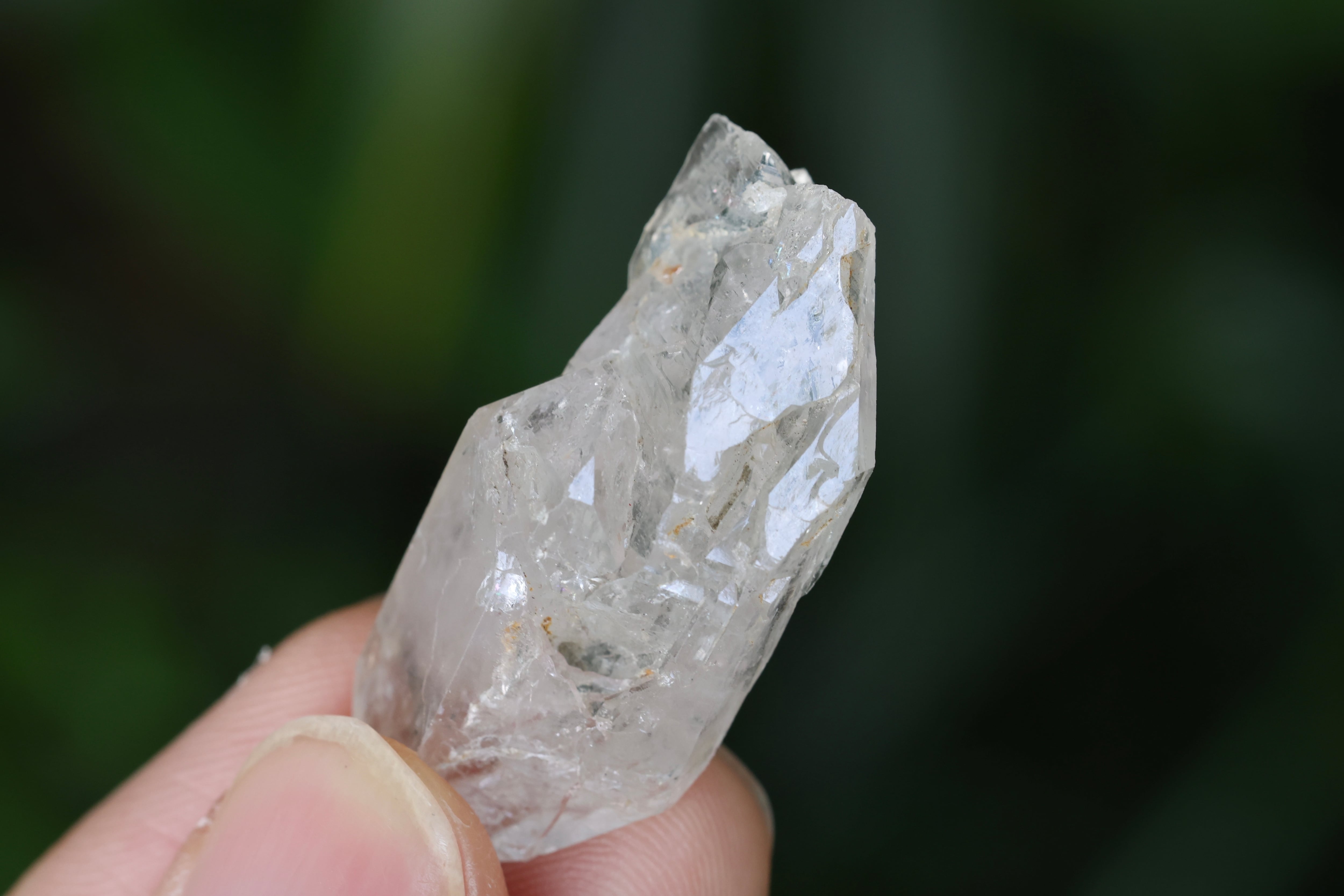 ヒマラヤ水晶 ガネーシュヒマール産 水入り エレスチャル | 石垣島の