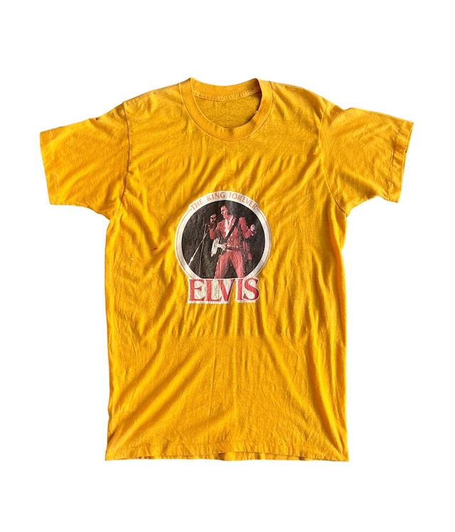 Vintage 80s Rock band T-shirt -Elvis Aron Presley-